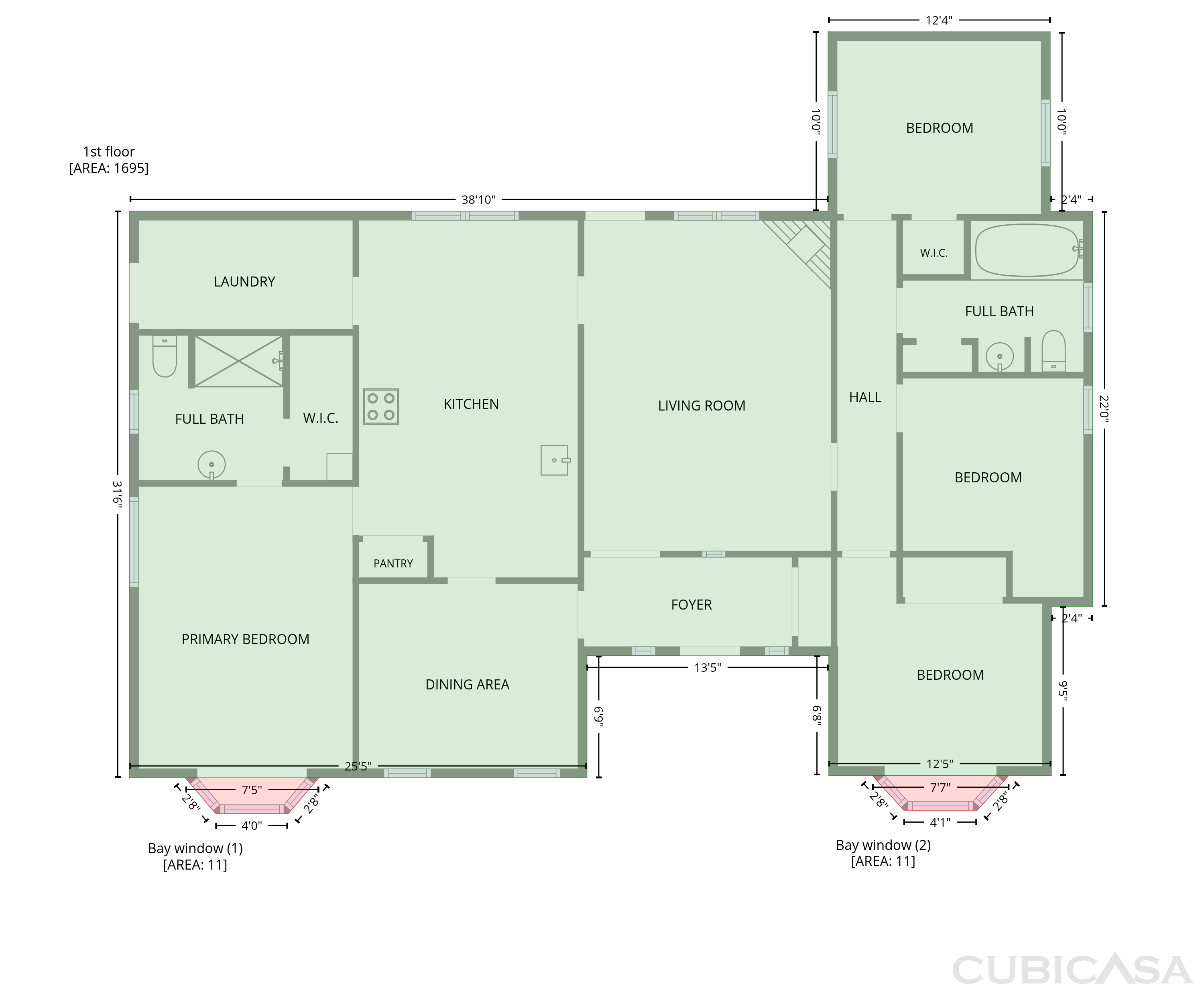 Main Floor of 1415 Faith Meadows Ln, Asheboro, NC