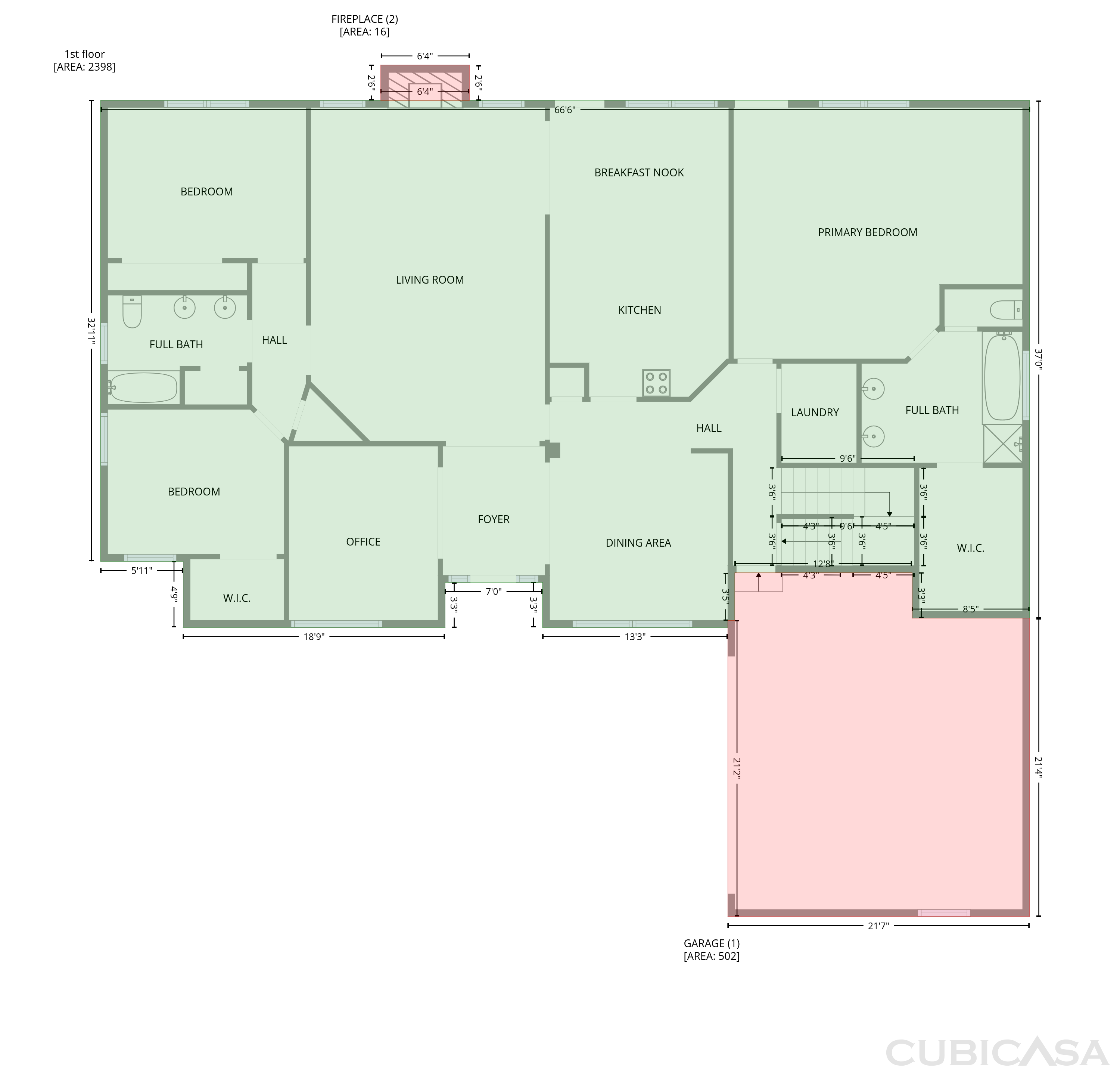 Second Floor of 2068 Tribble View Way, Lawrenceville, GA