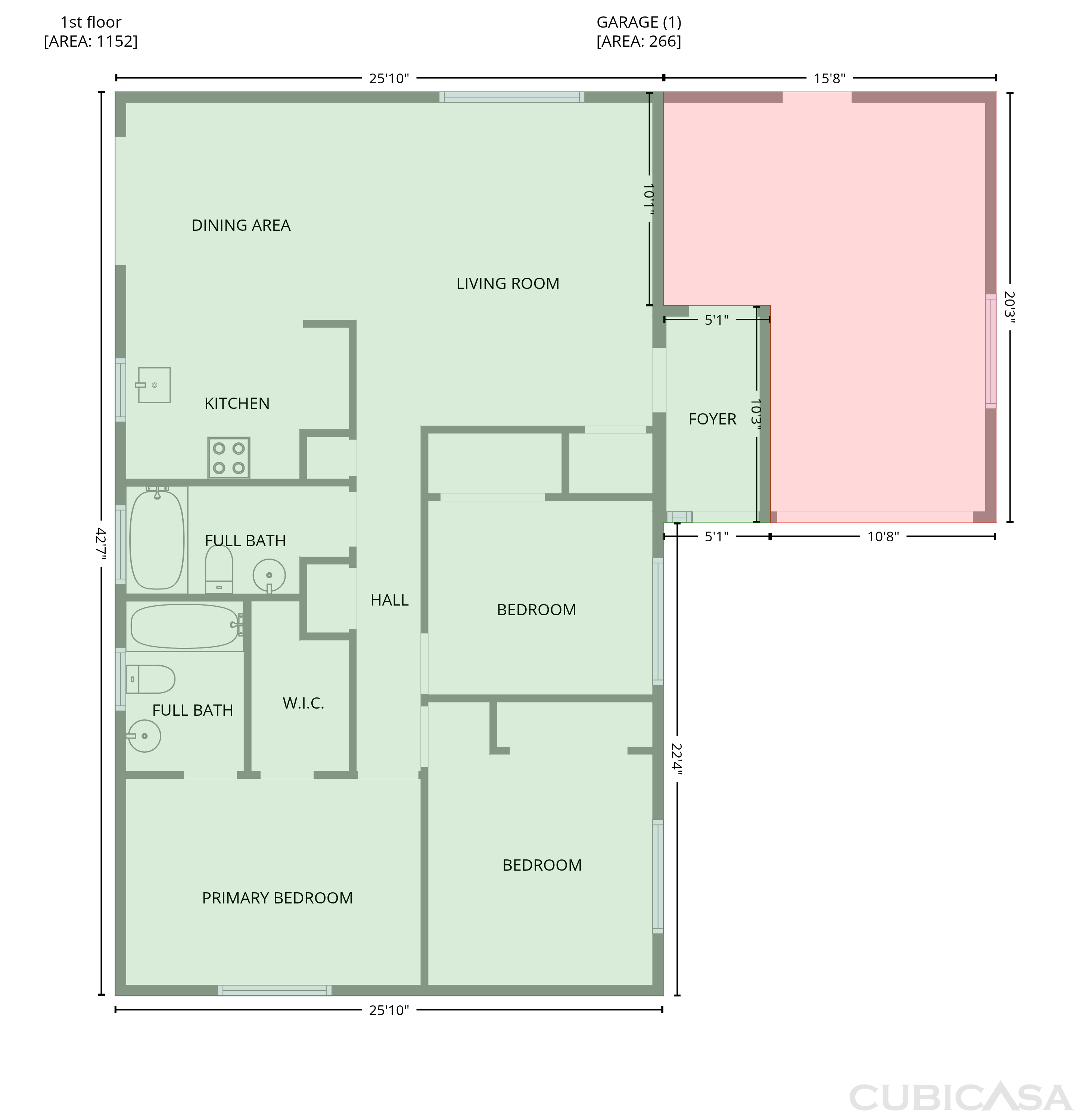Main Floor of 4805 Beacon St, Orlando, FL
