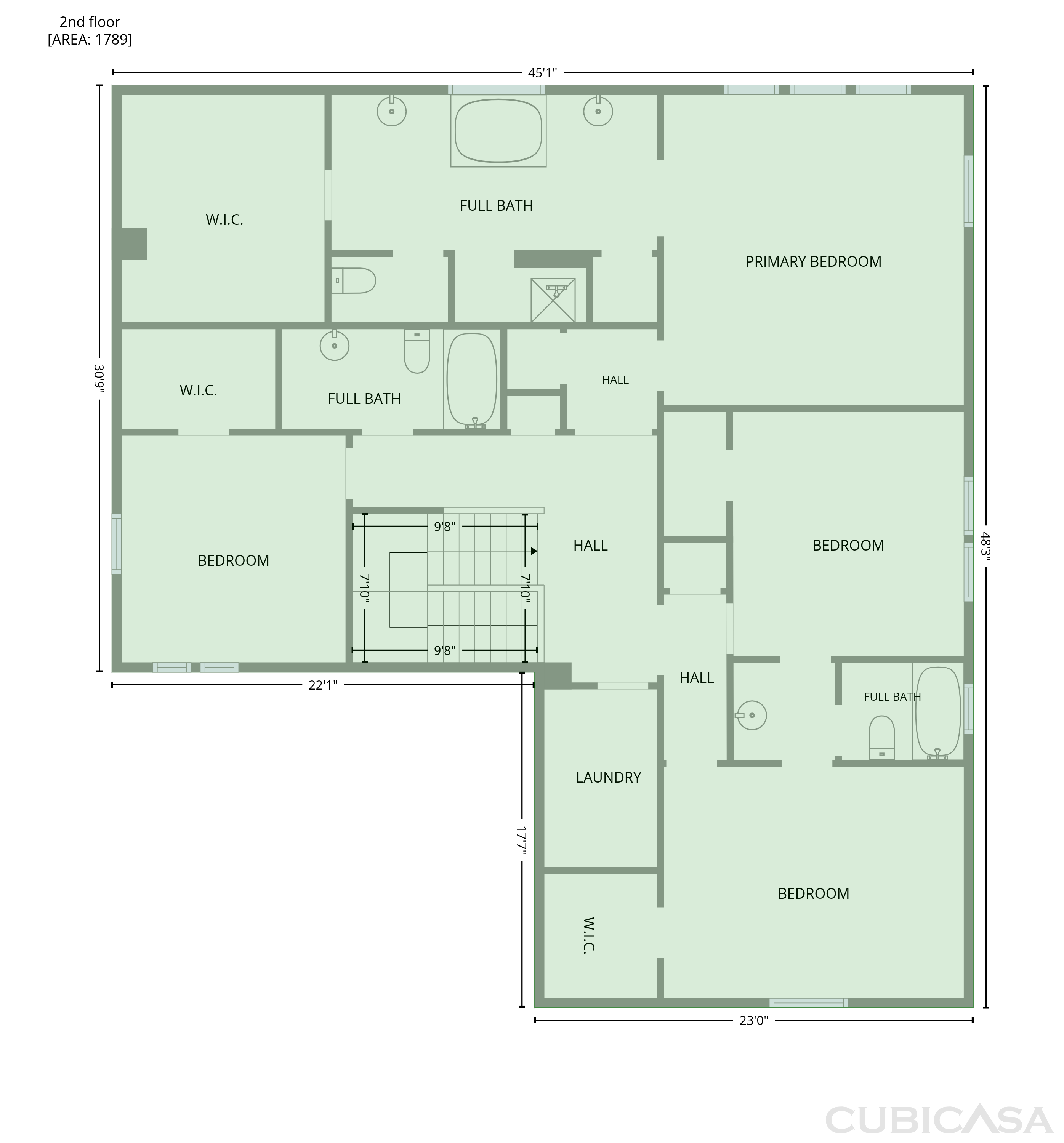 Second Floor of 2166 W Madisen Marie Ave, San Tan Valley, AZ