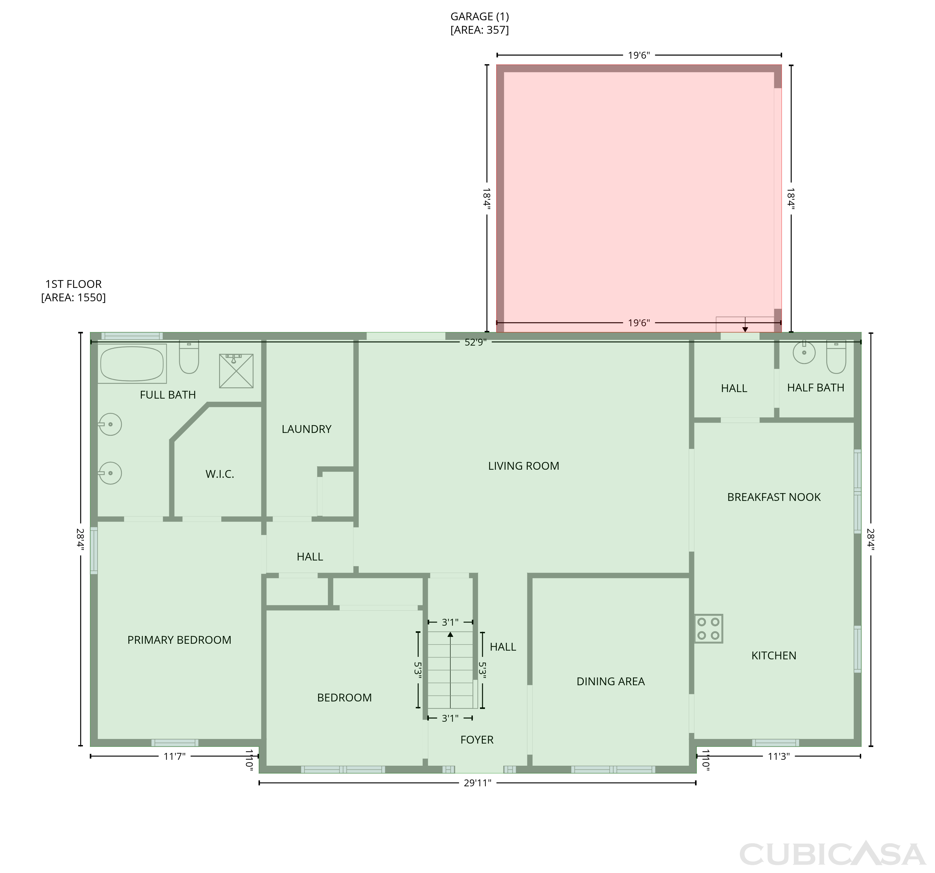 Main Floor of 4217 Strickland Ct, Lancaster, SC