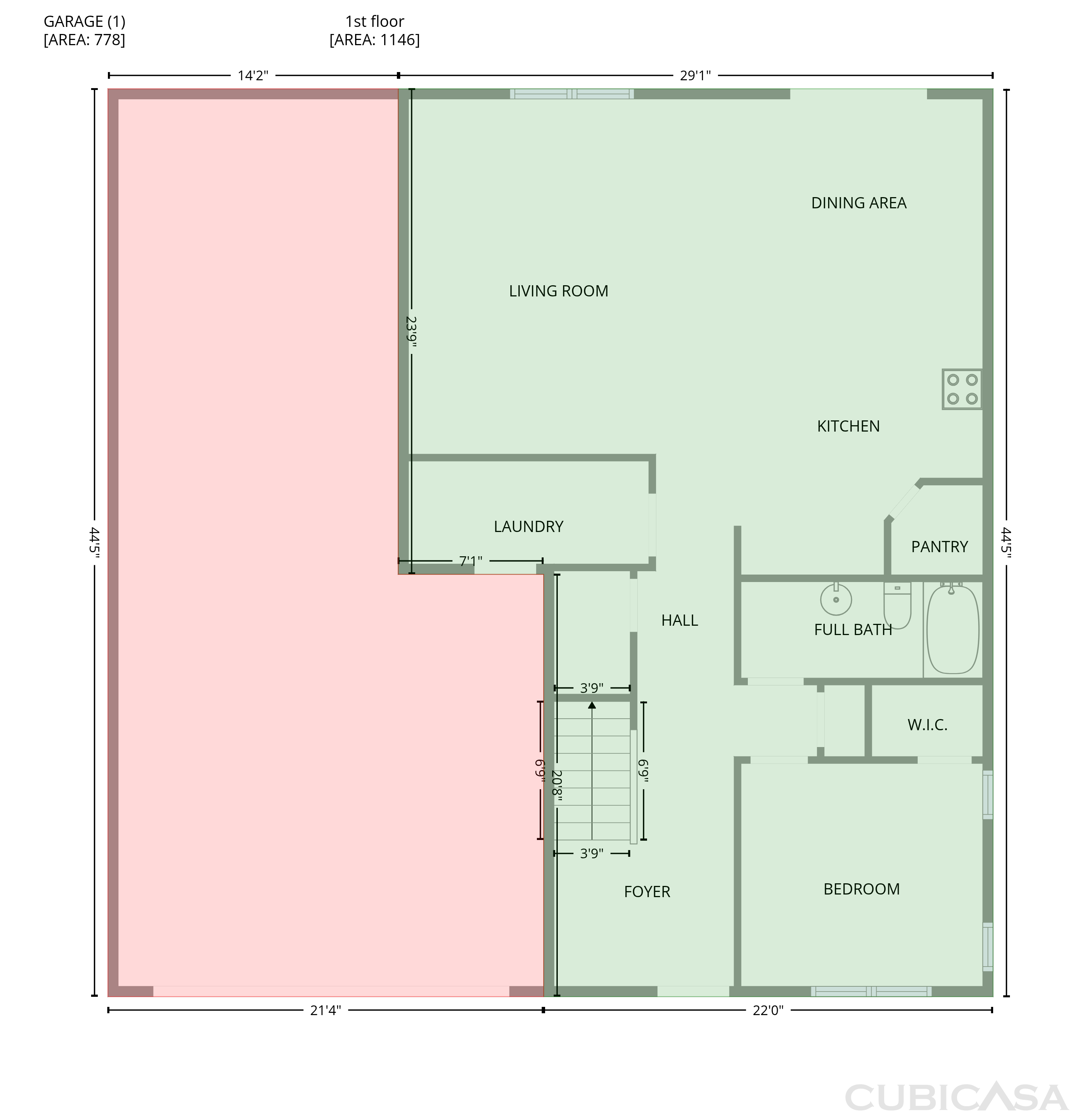 Main Floor of 8416 Tapies Way, Elk Grove, CA