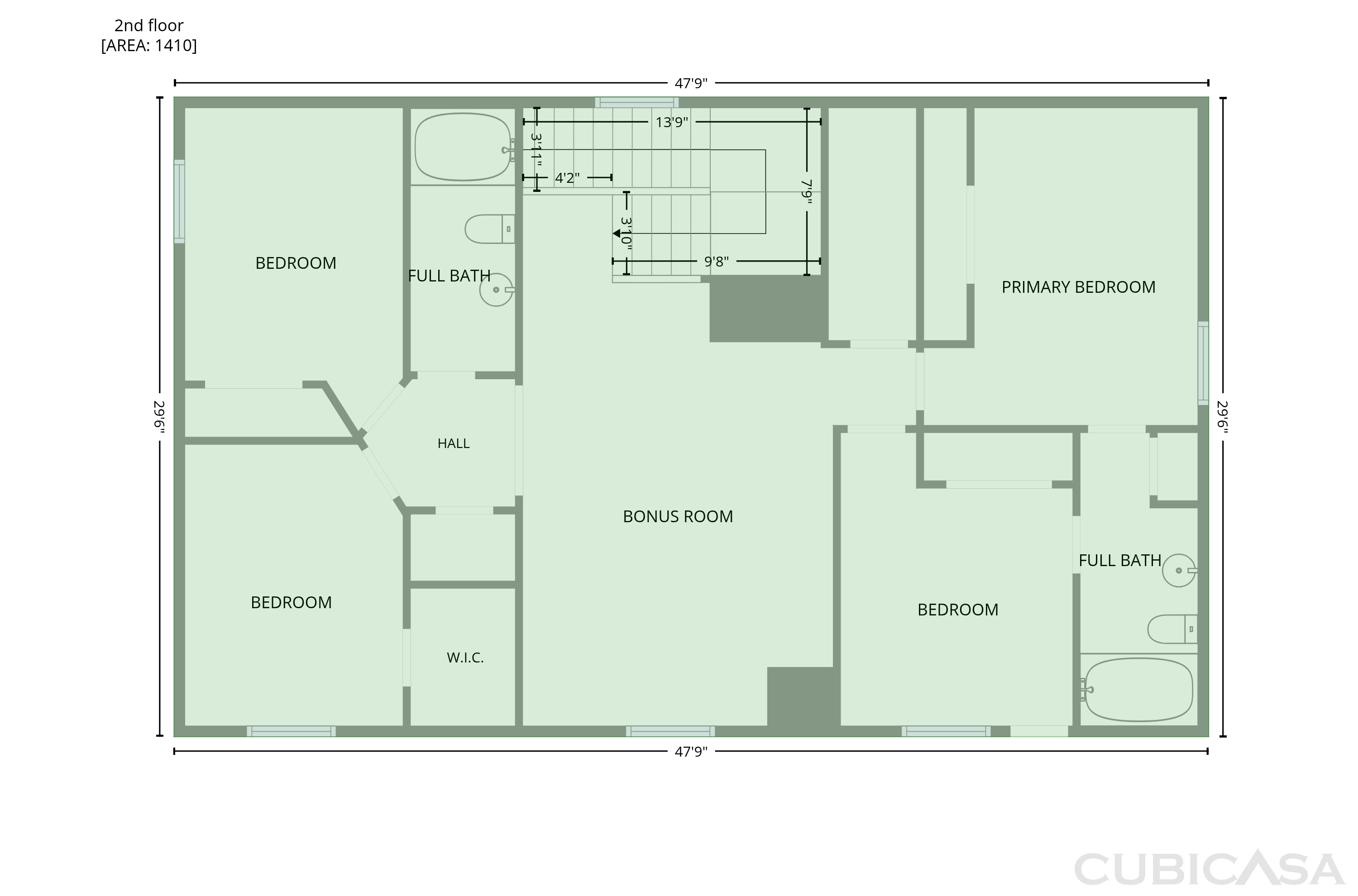 Floor 4 of 19607 Pecos Bend Ct, Cypress, TX