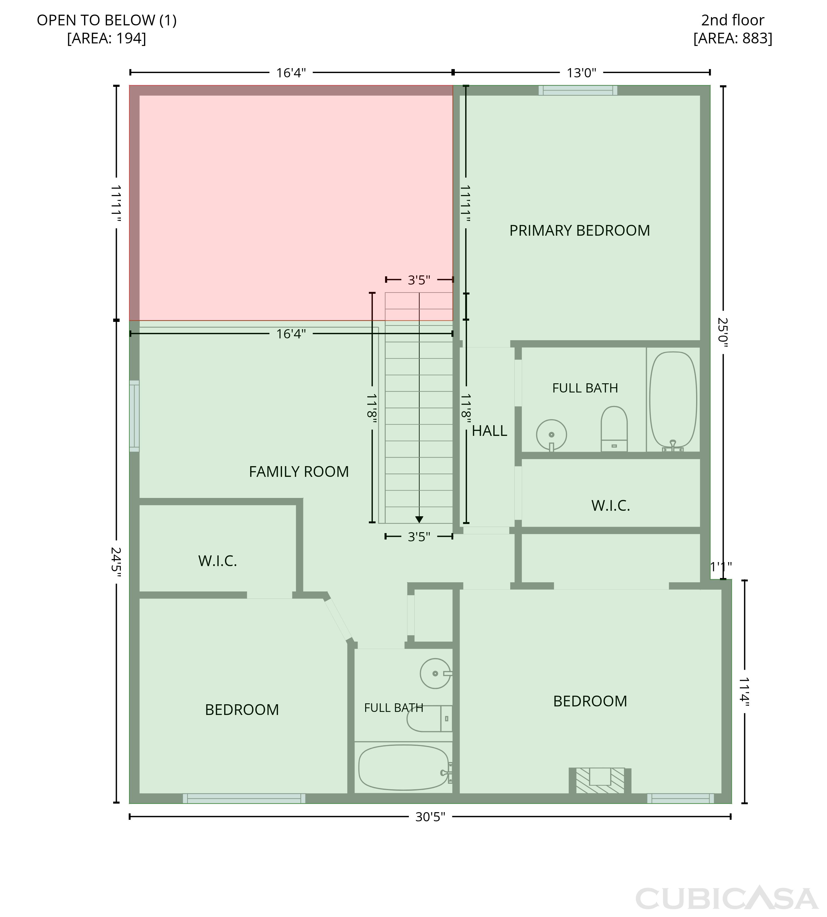 Second Floor of 3512 Braden Dr, Charlotte, NC