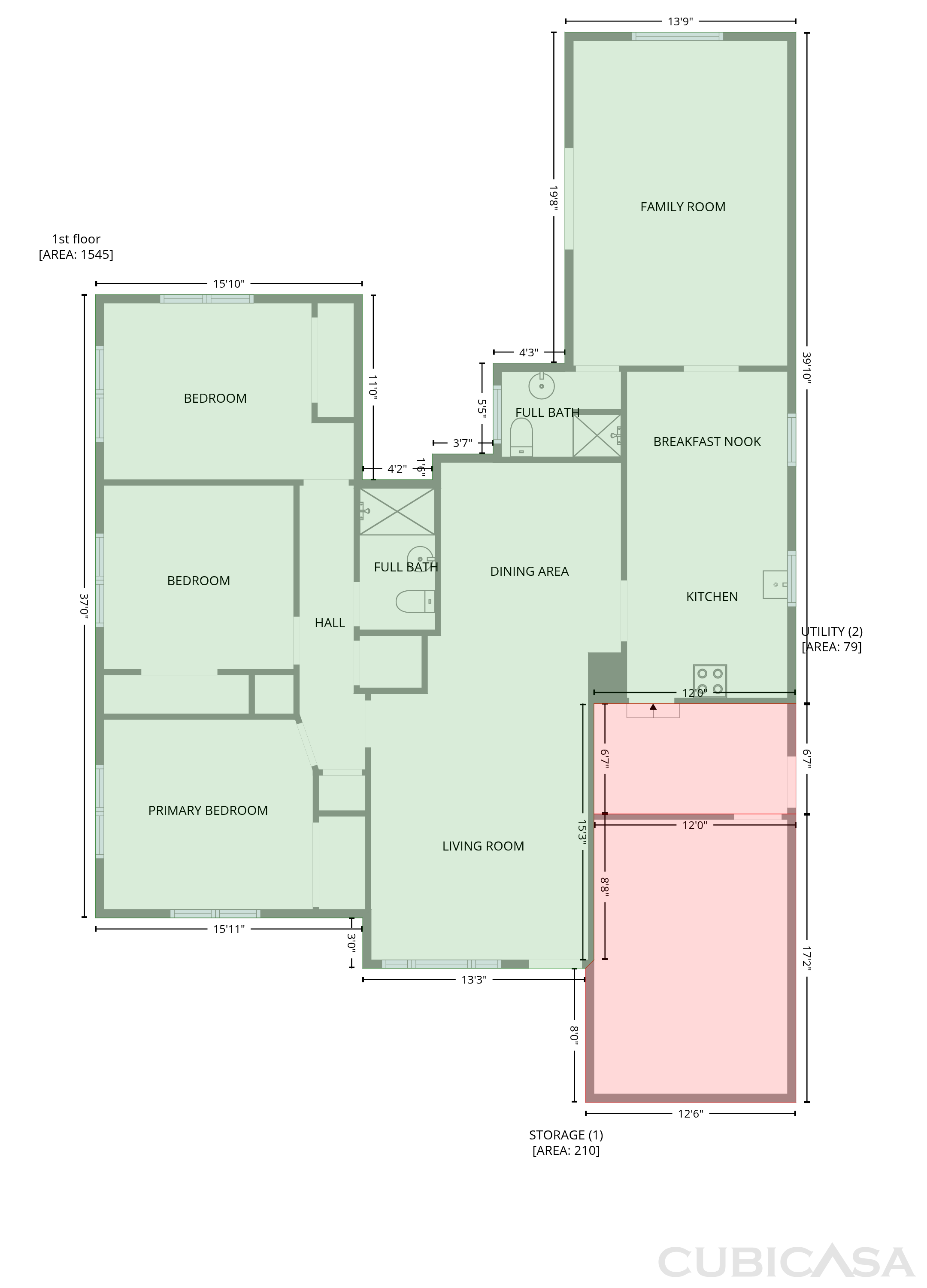 Main Floor of 2606 NW 17th St, Lawton, OK