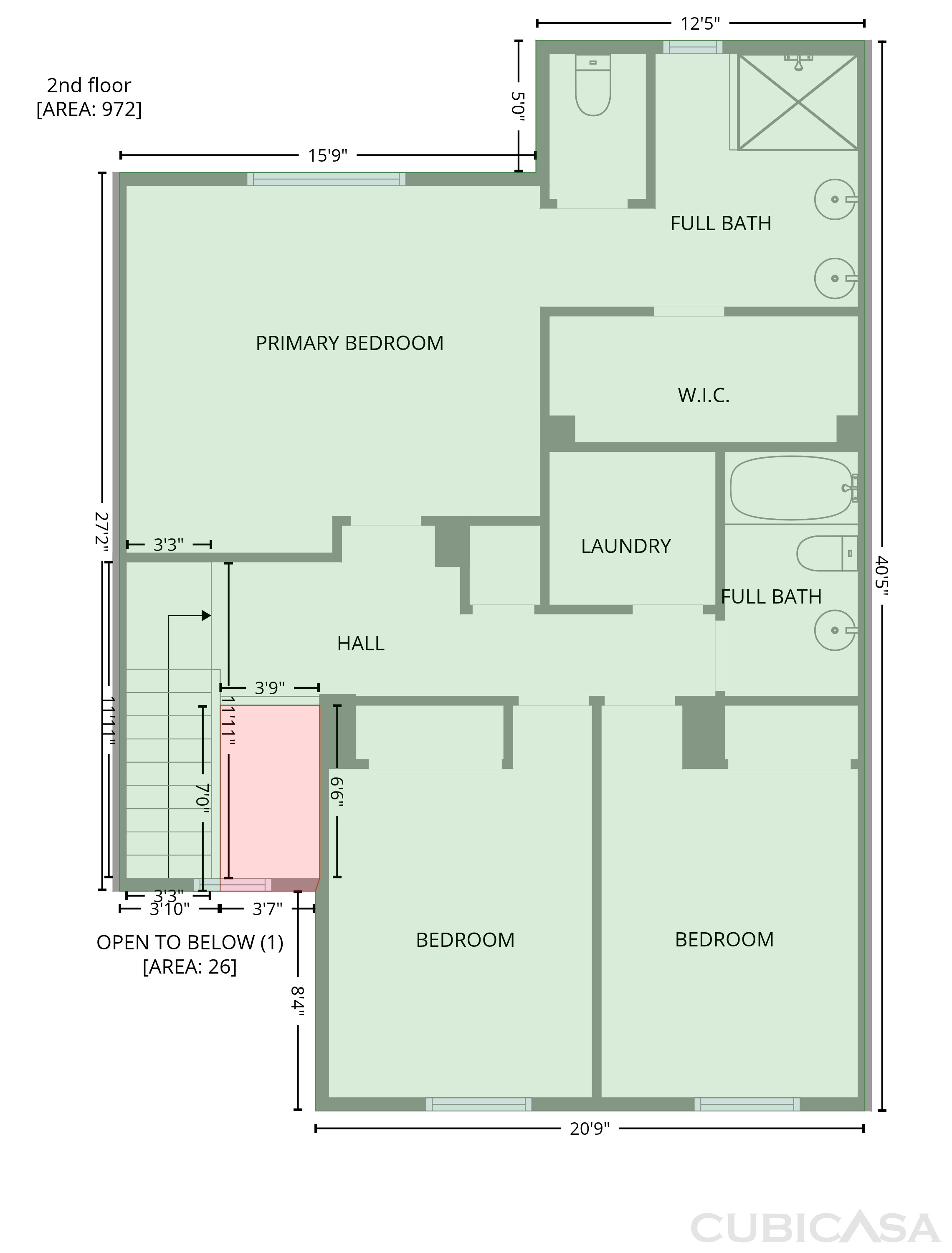 Second Floor of 24266 Hazelnut Ave, Murrieta, CA