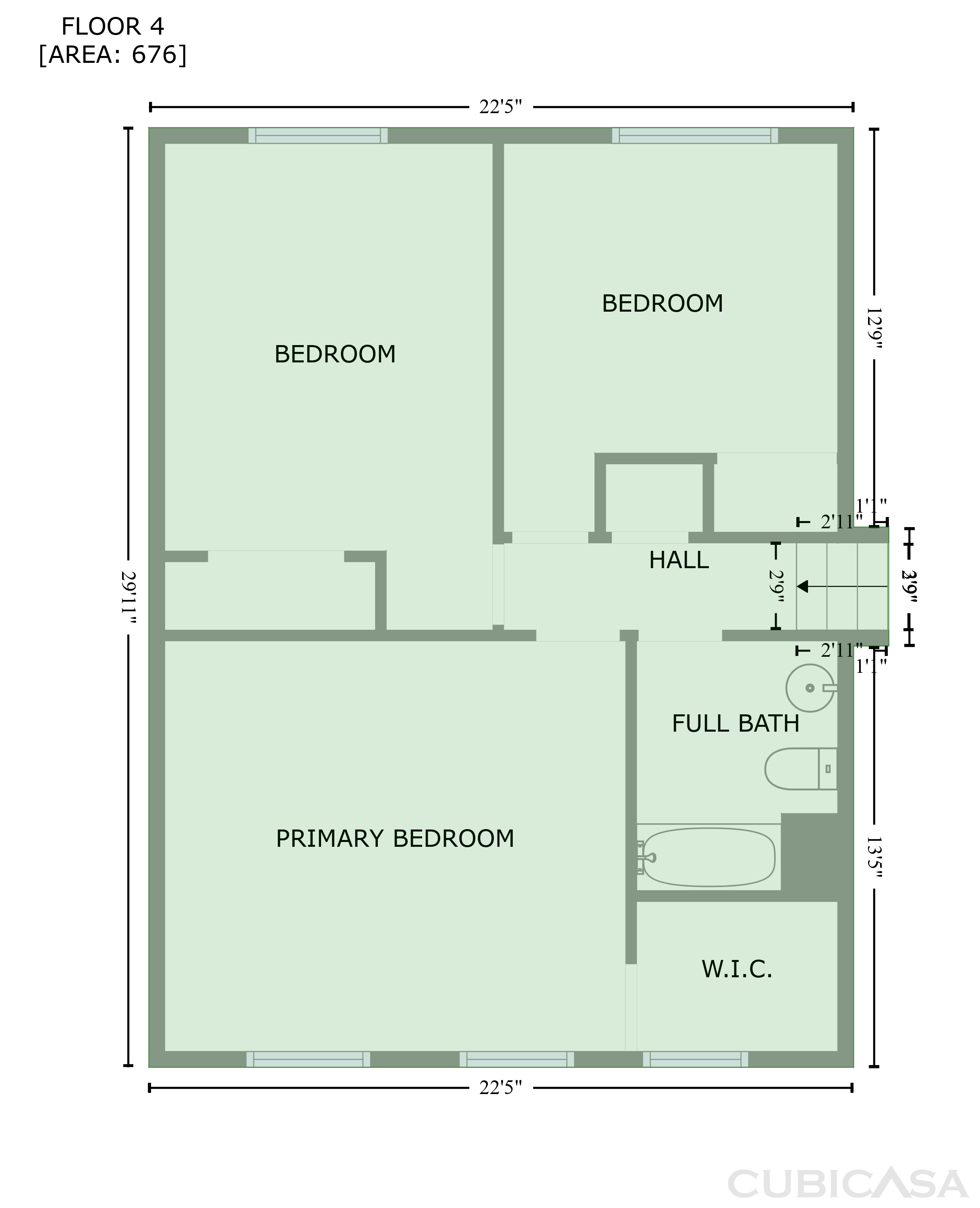 Floor 4 of 2114 S Eagle Ct, Aurora, CO