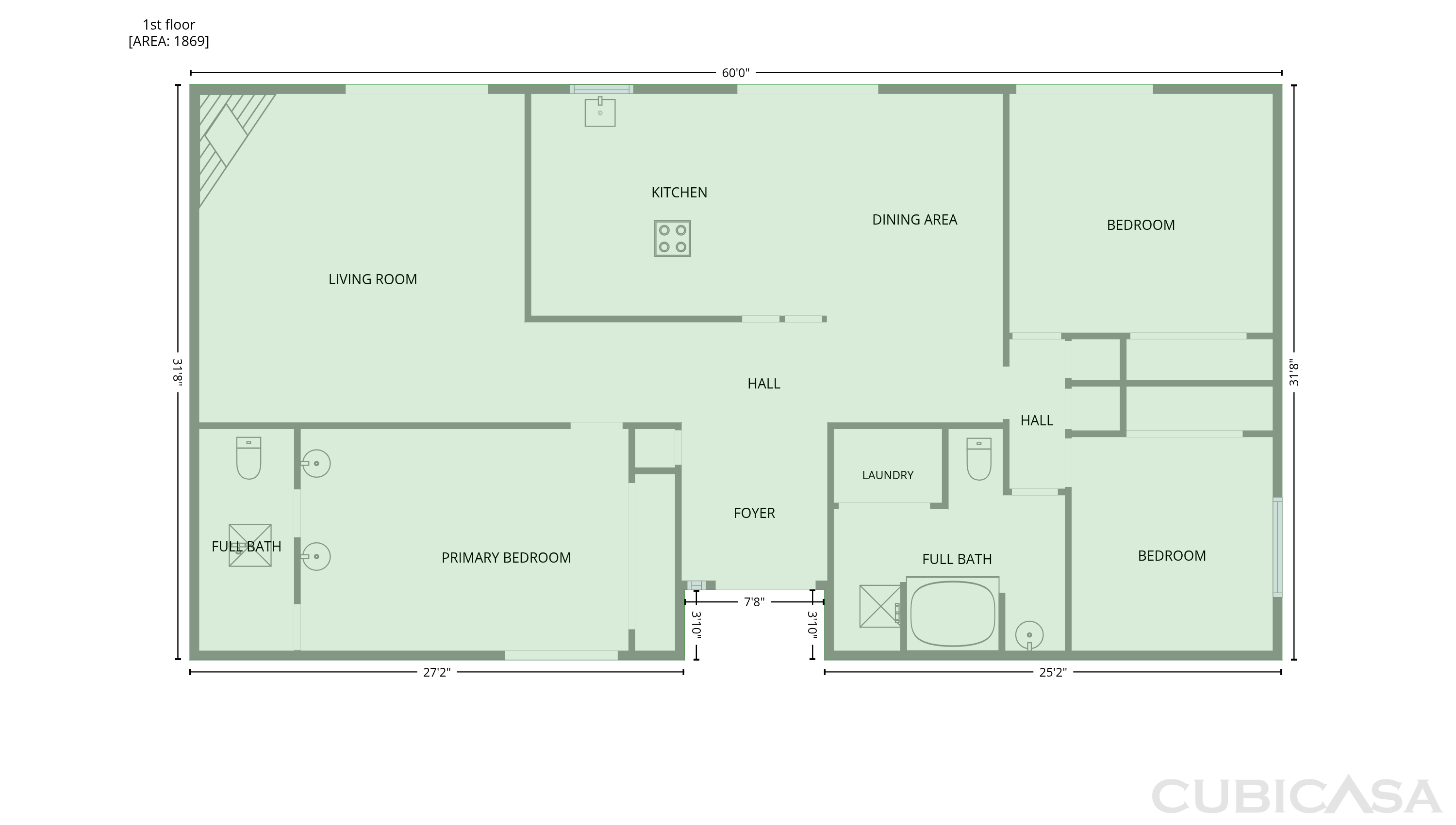 Main Floor of 1483 Pawnee Dr, Las Vegas, NV
