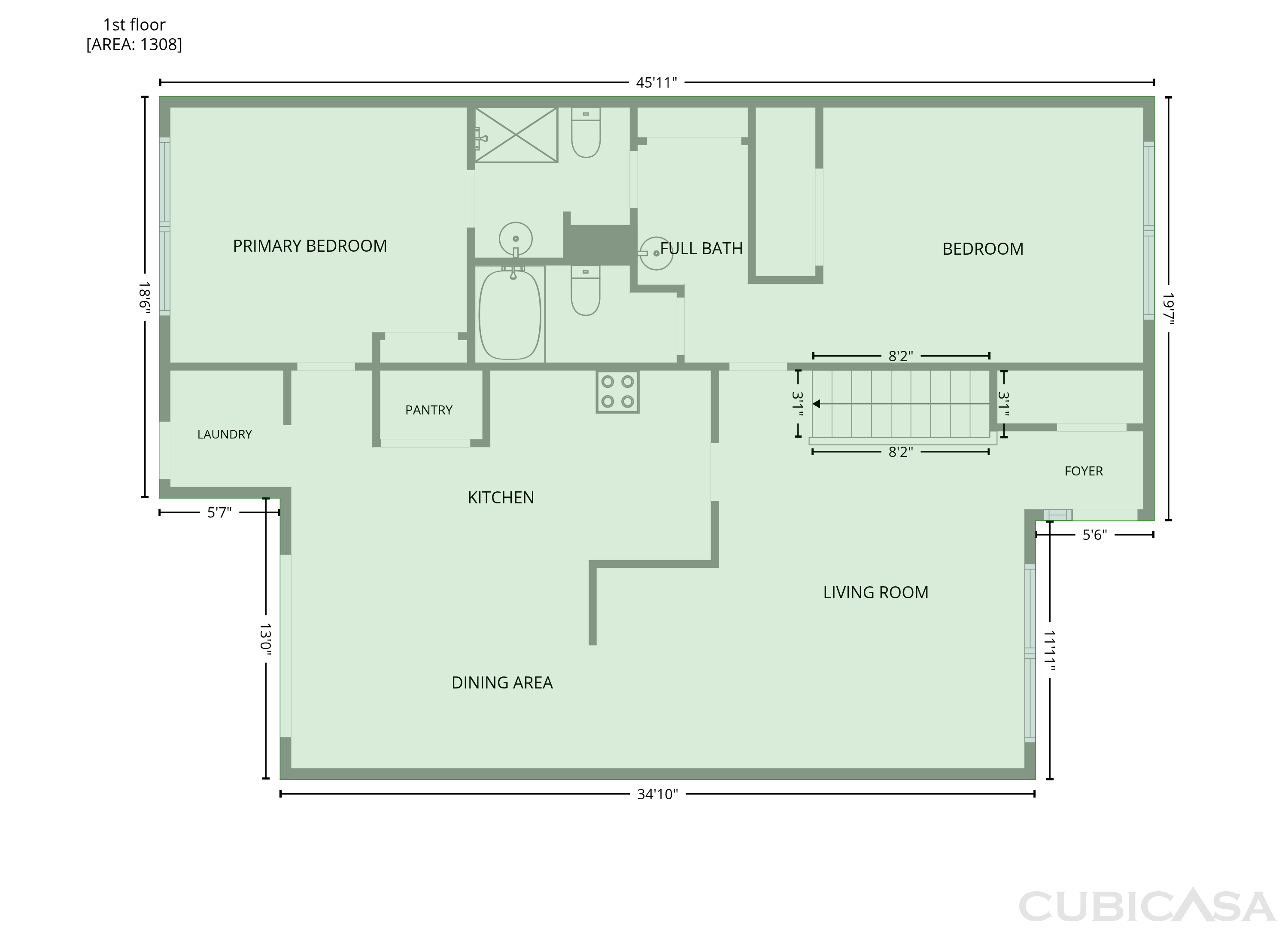 Second Floor of 1005 Eastgate Rd, Murray, UT