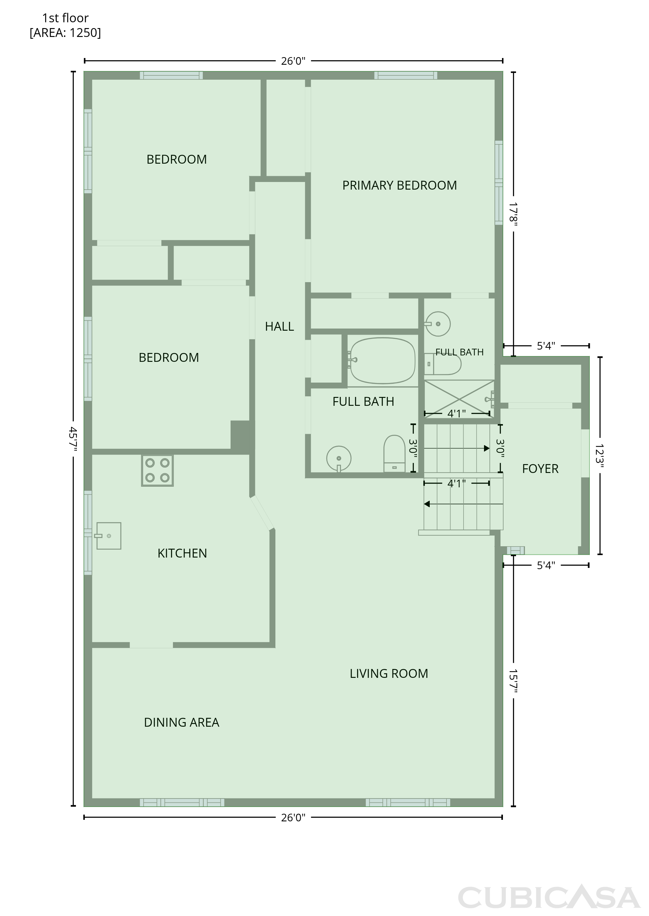 Second Floor of 16276 Franklin Cir SE, Prior Lake, MN