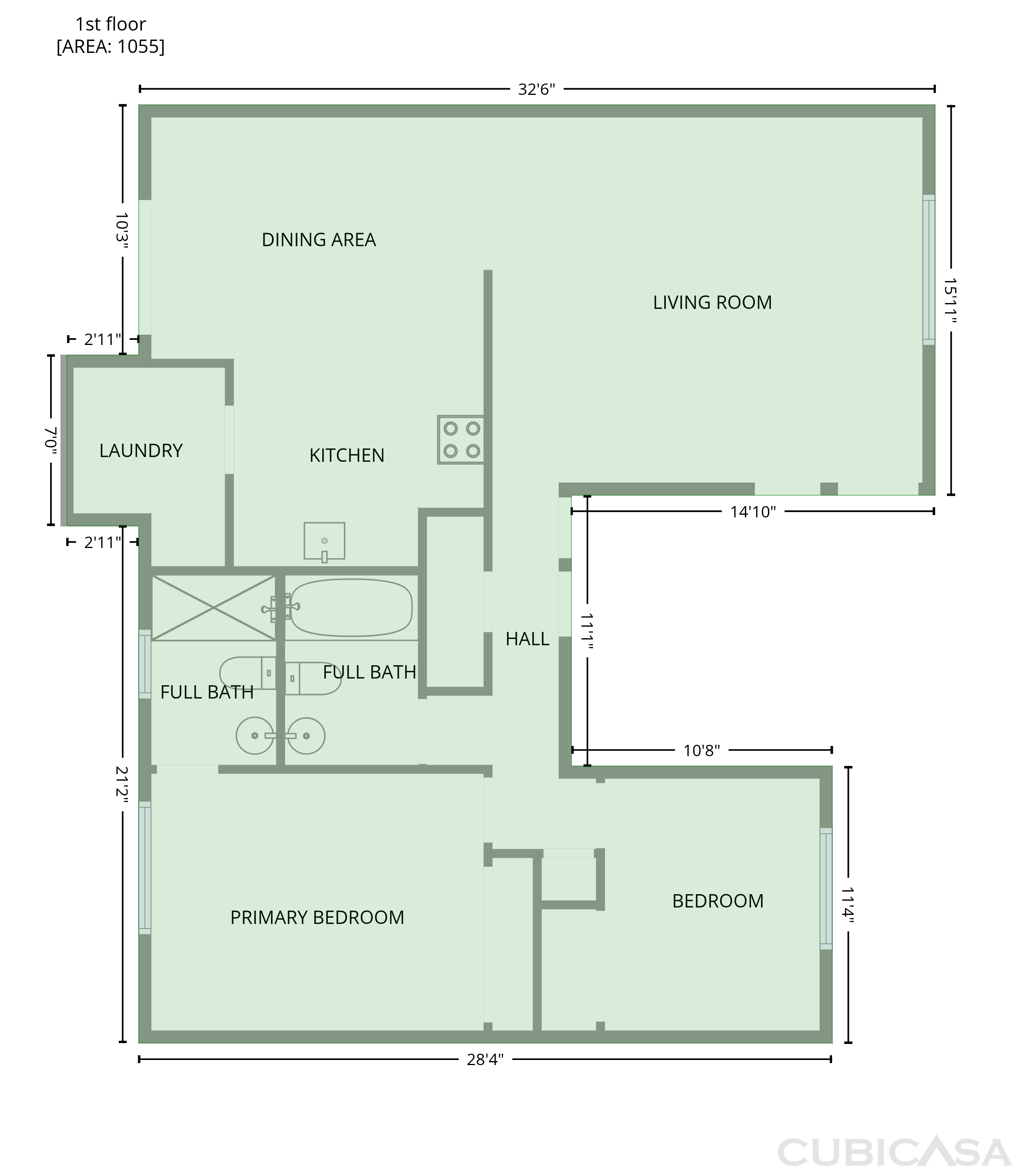 Main Floor of 3339 W Country Gables Dr, Phoenix, AZ