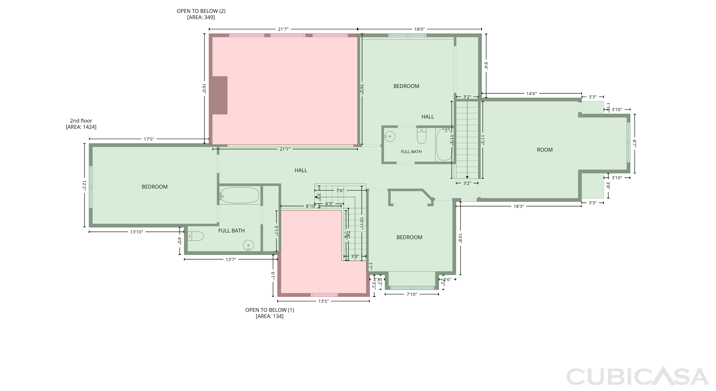Third Floor of 2960 Vail Valley Ct, Snellville, GA