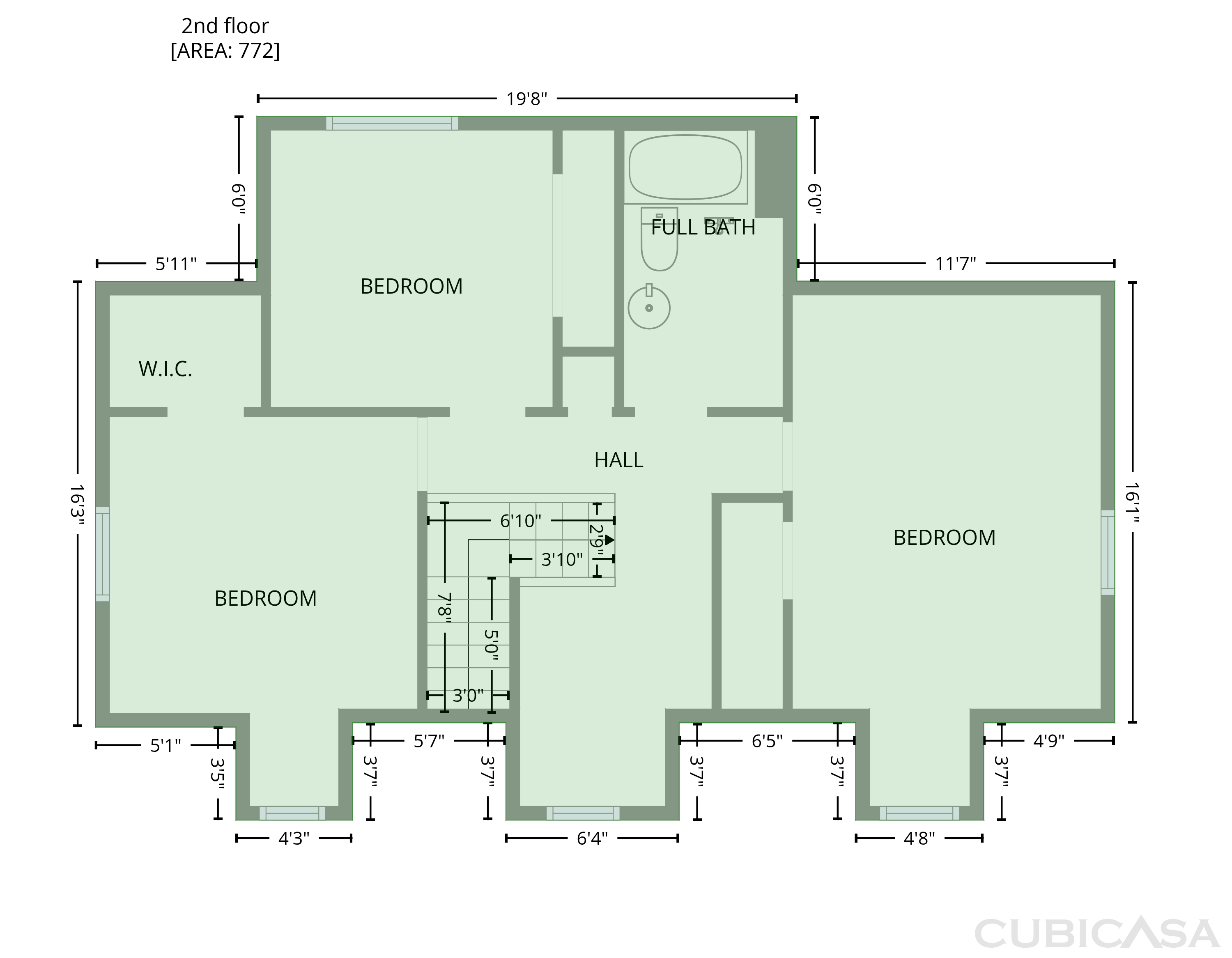 Floor 4 of 102 Carmel Ct, Cary, NC
