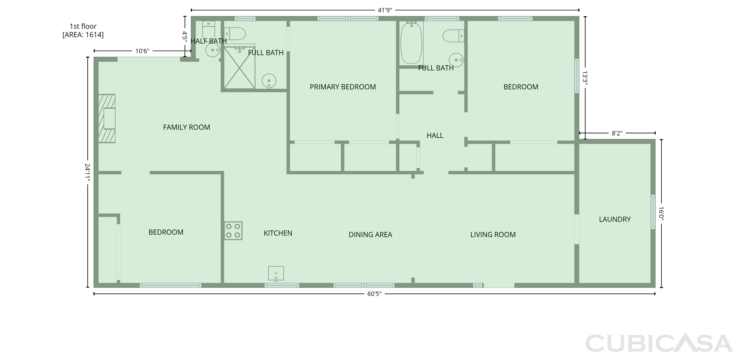 Main Floor of 1985 Capri Dr, Decatur, GA