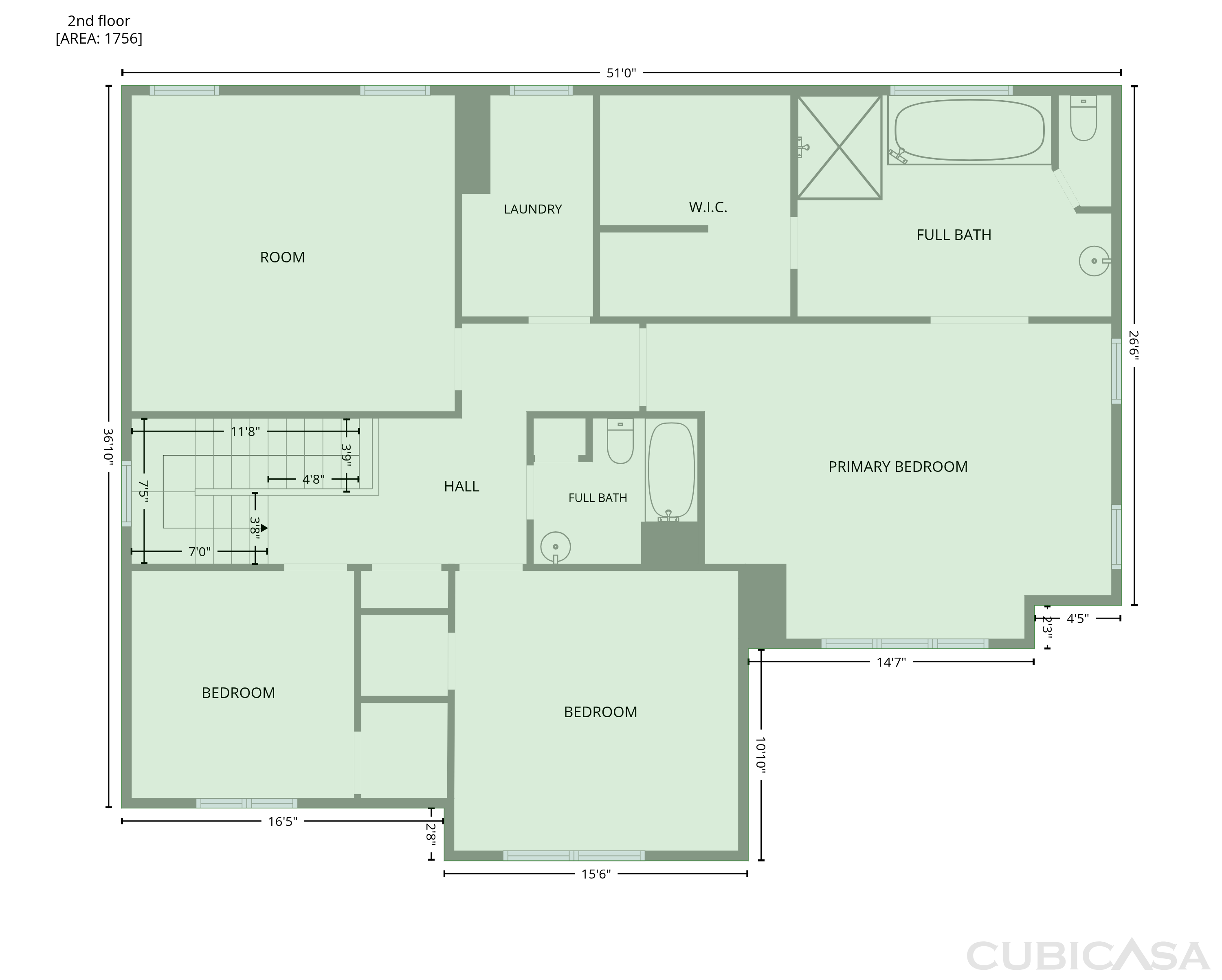 Third Floor of 320 Rockmann Ln SW, Marietta, GA