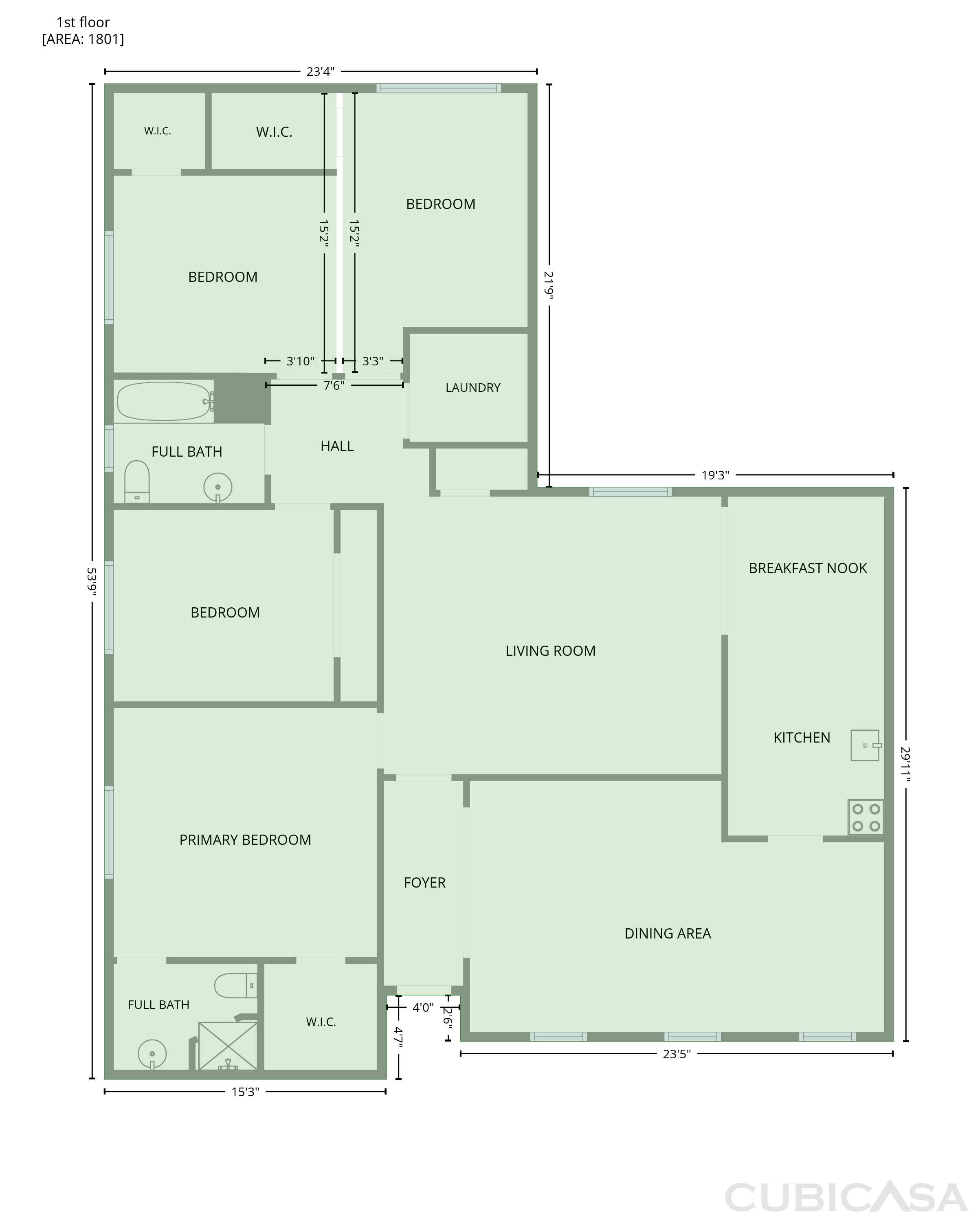 Main Floor of 11819 Amblewood Dr, Meadows Place, TX