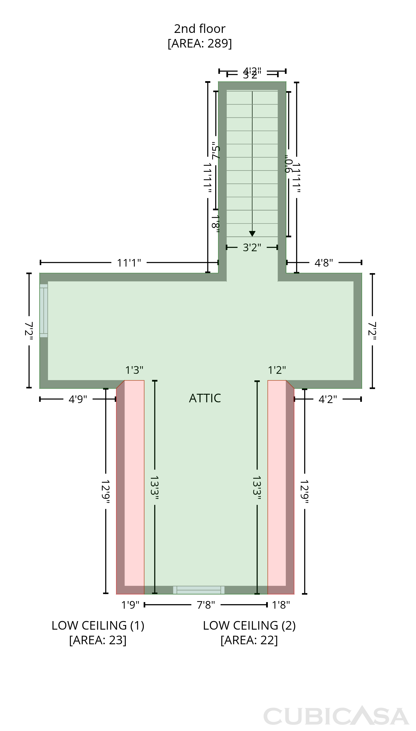 Second Floor of 209 Lacecap Rd, Elgin, SC