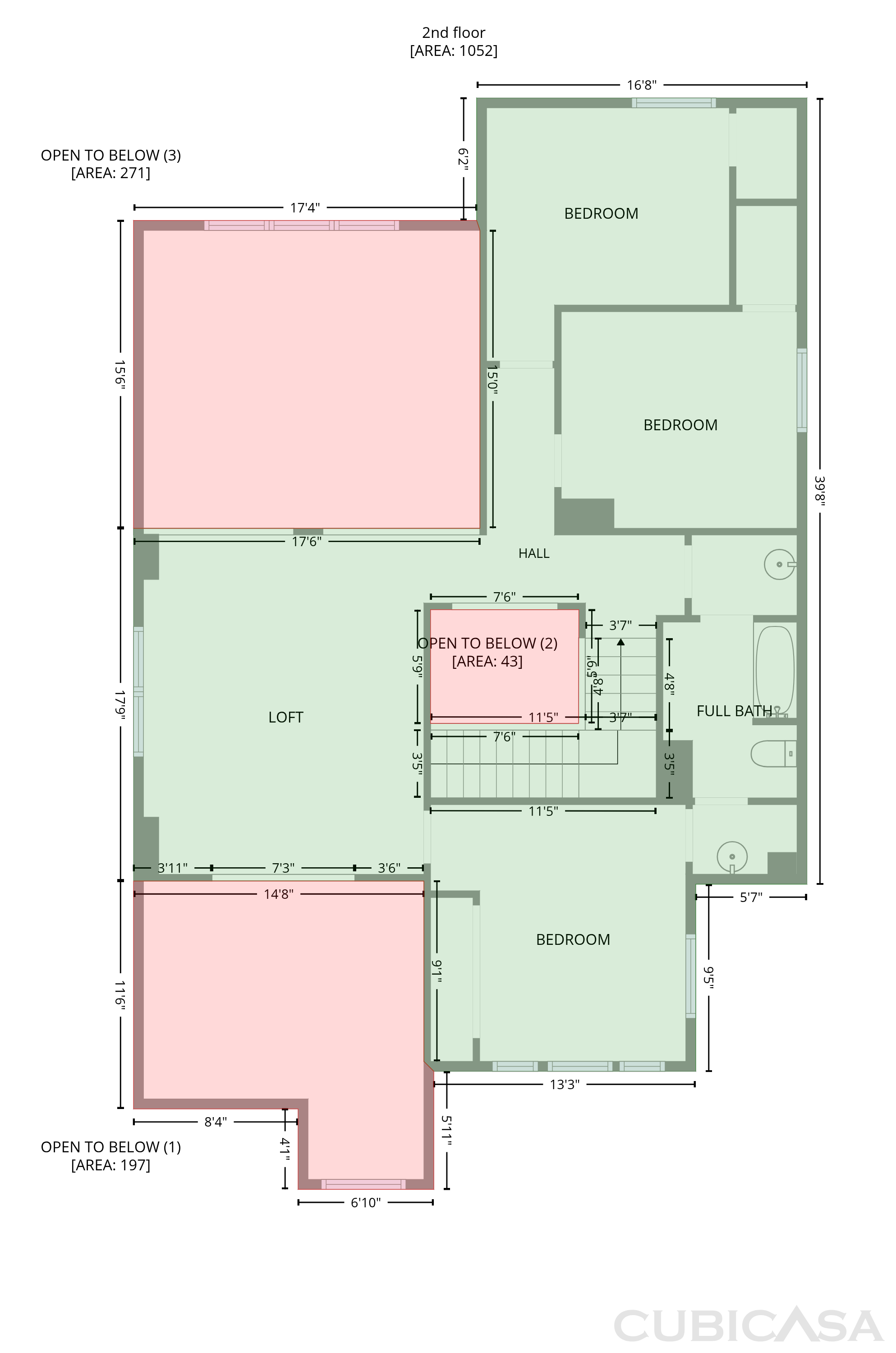 Second Floor of 10314 Quayle Mist, San Antonio, TX