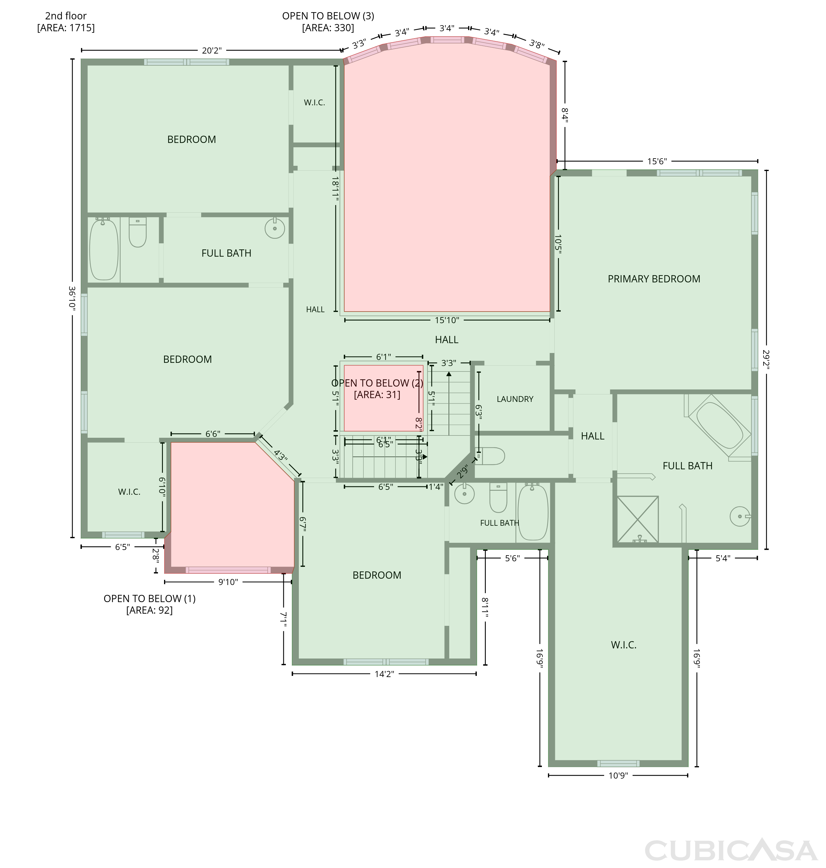 Third Floor of 1836 Heritage Pass, Alpharetta, GA