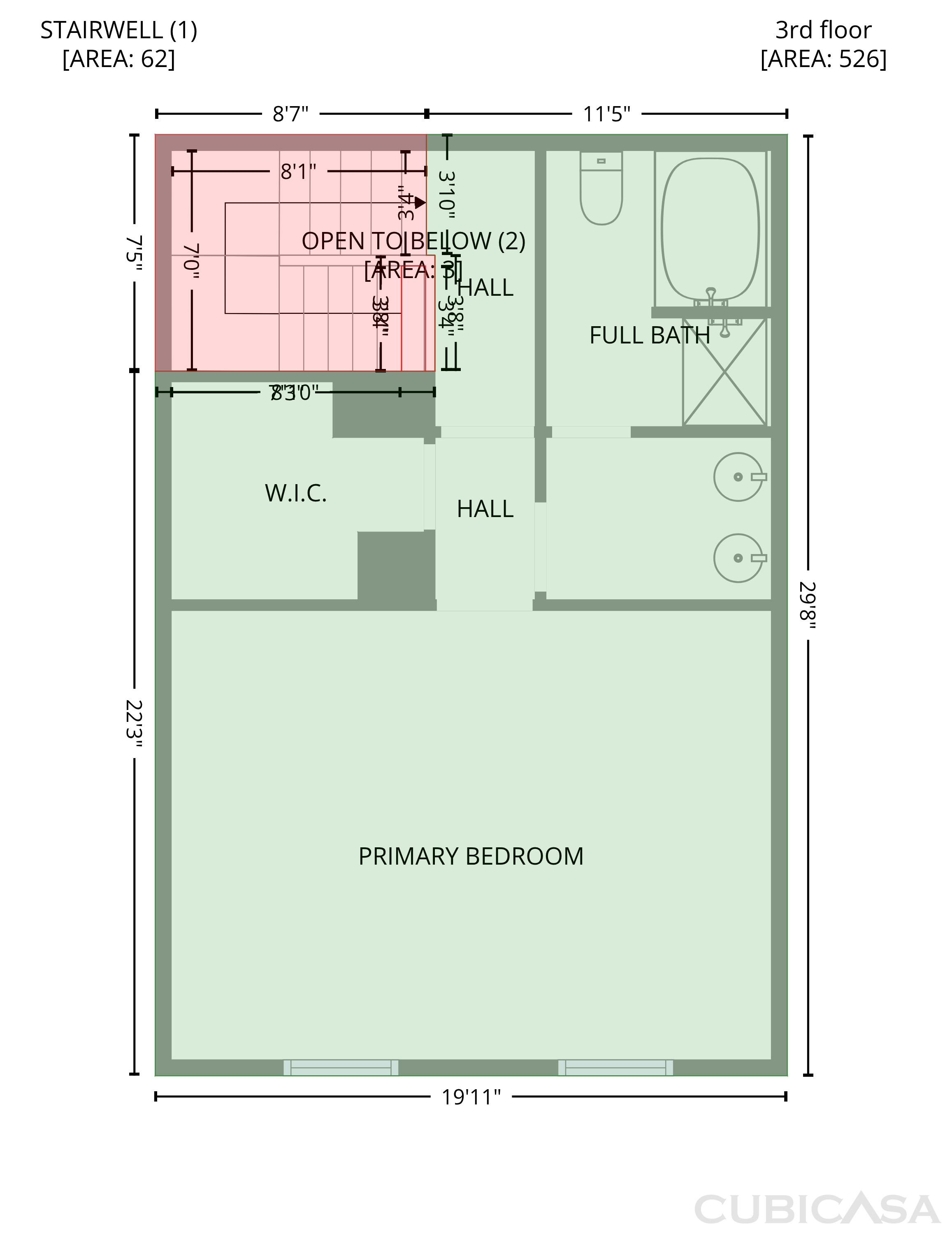 Third Floor of 1121 Consortium Dr, Raleigh, NC