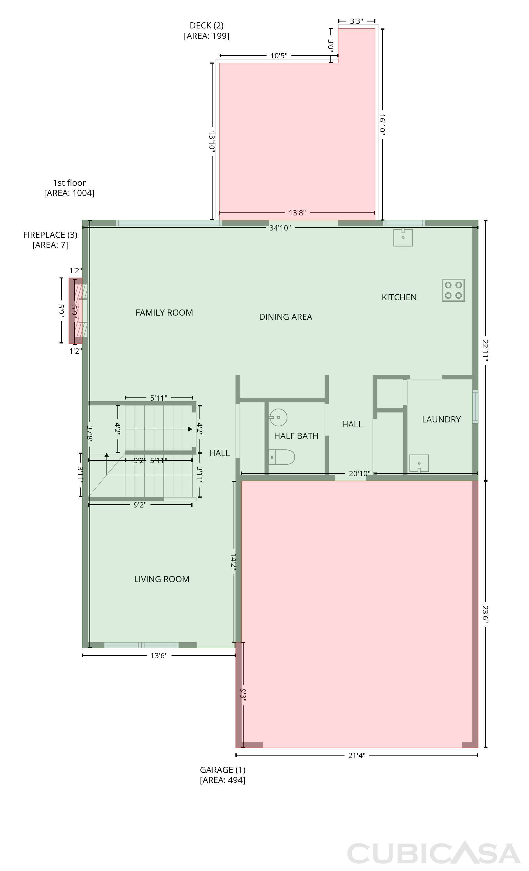 Second Floor of 6757 Troy Ln N, Maple Grove, MN