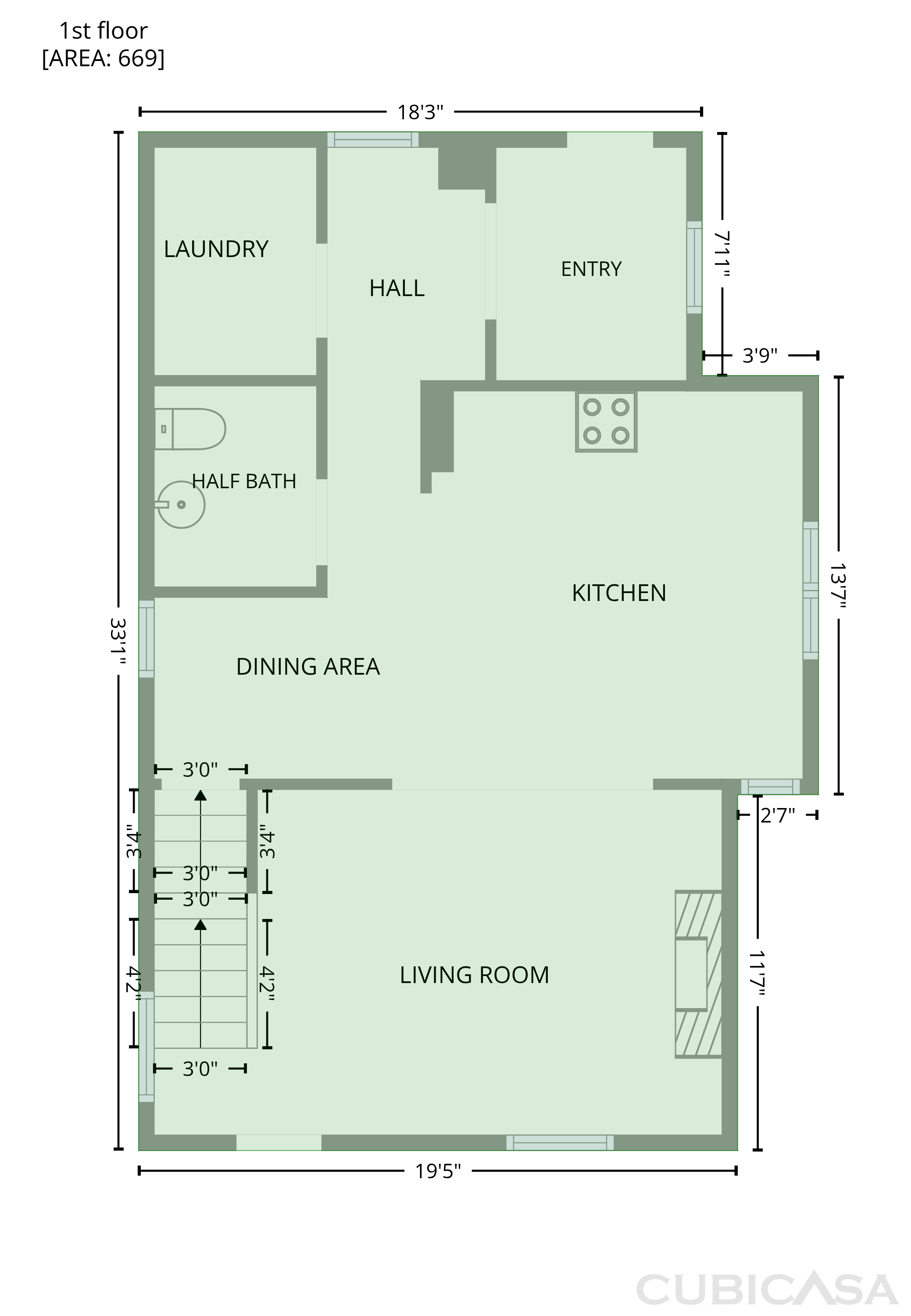 Main level
