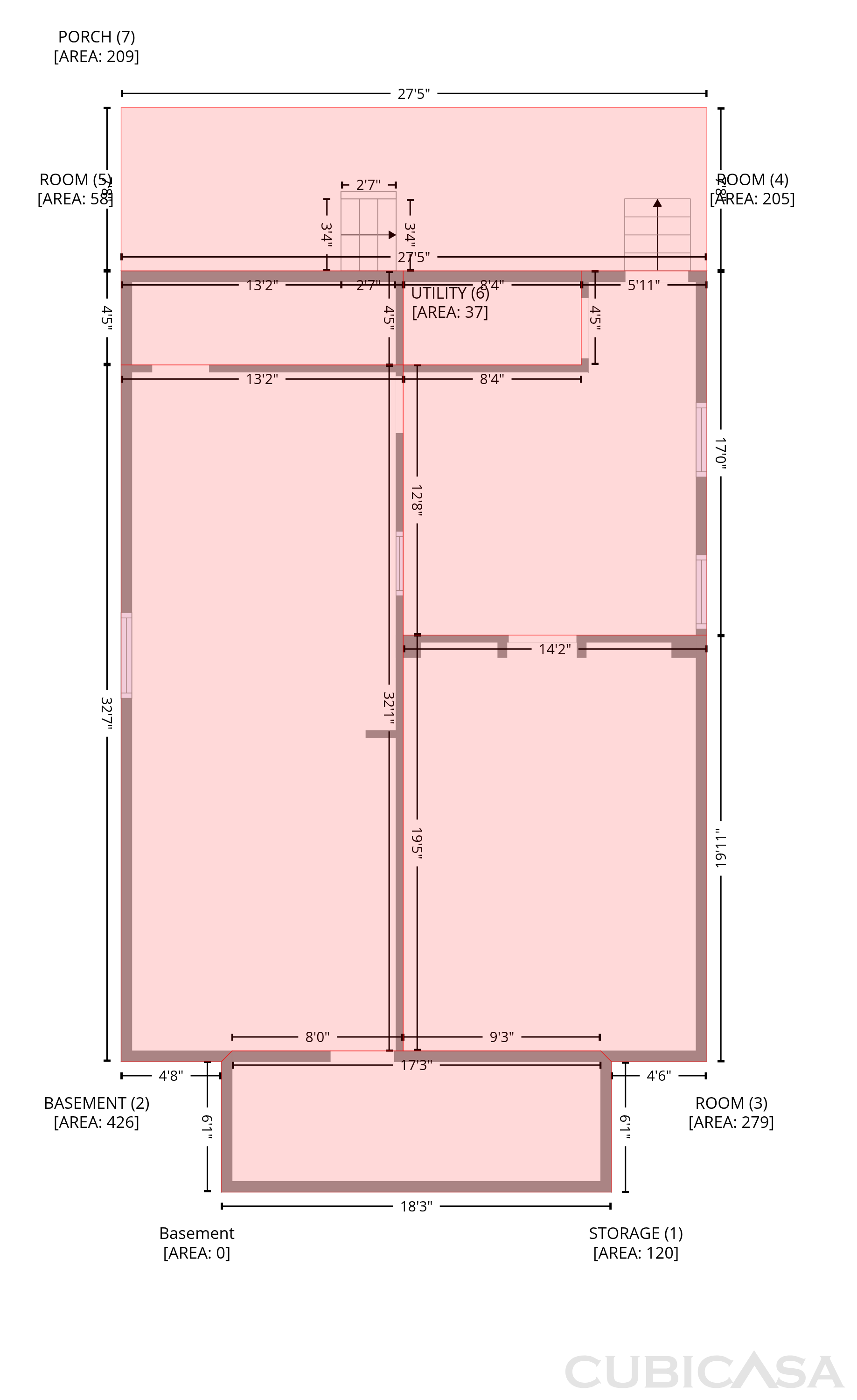 Second Floor of 231 22nd St, Sacramento, CA