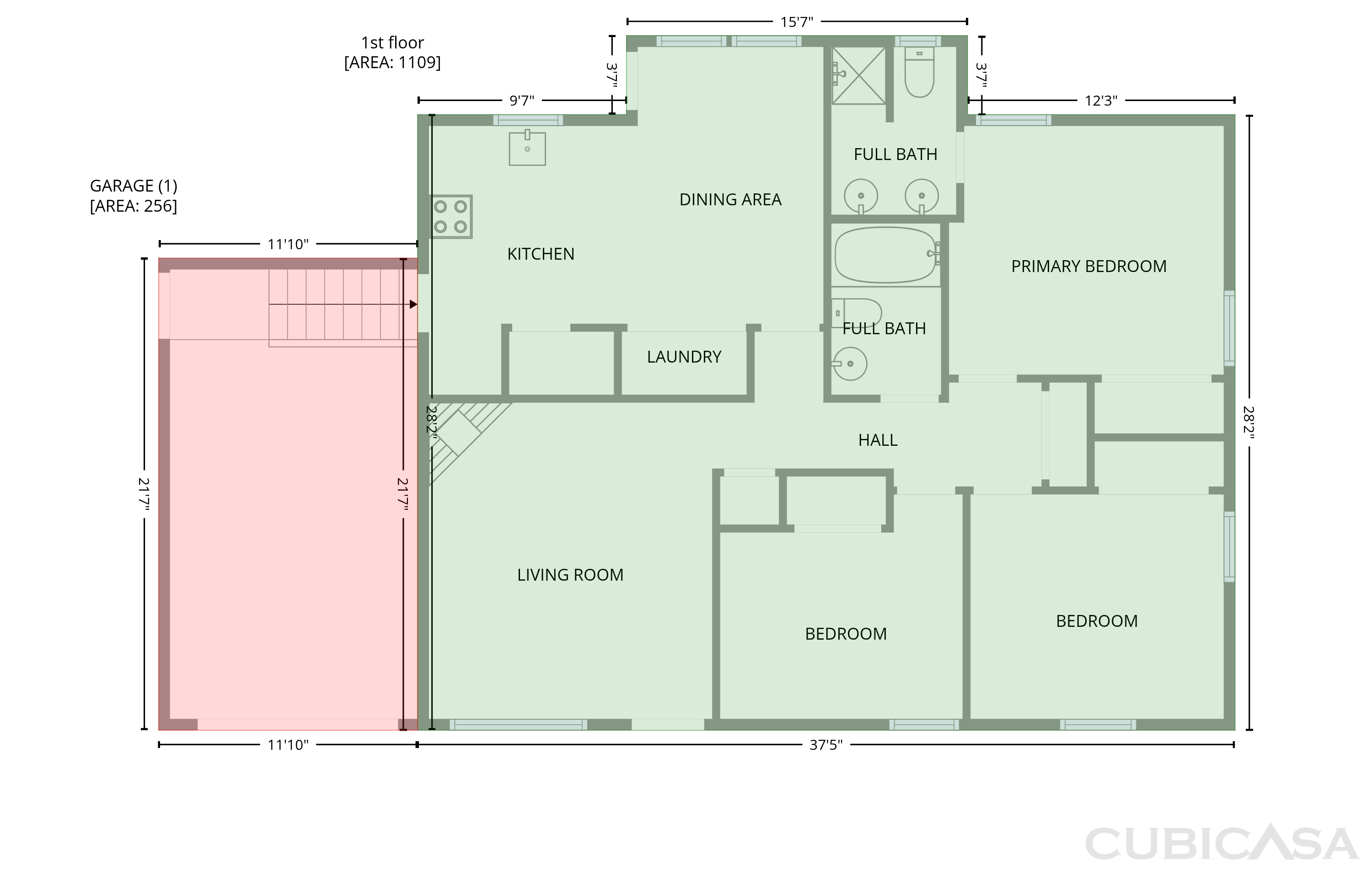Main Floor of 1024 Laurel Leaf Rd, Zebulon, NC