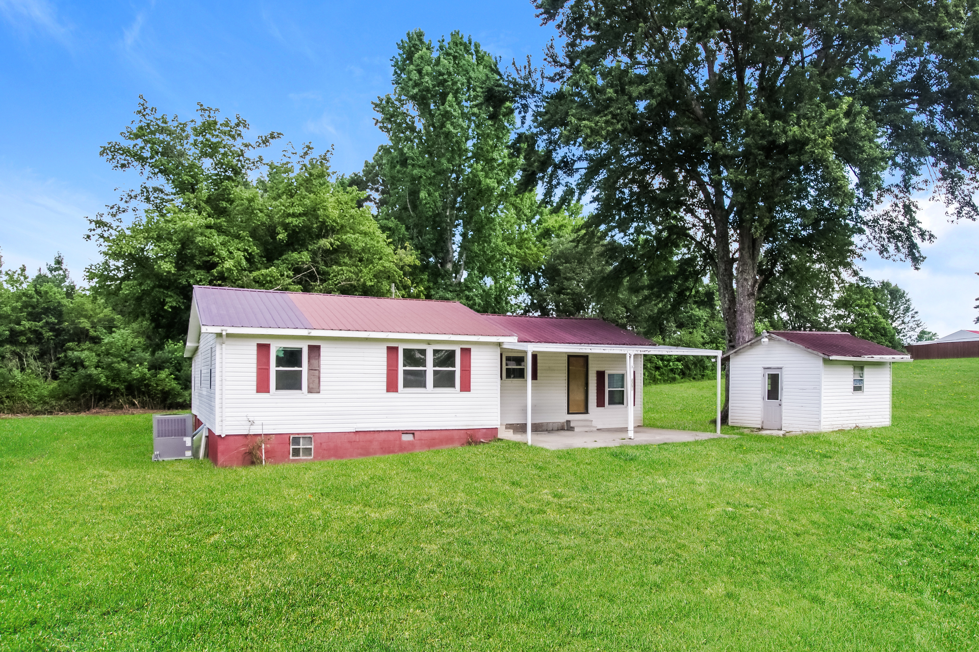 Main view of property