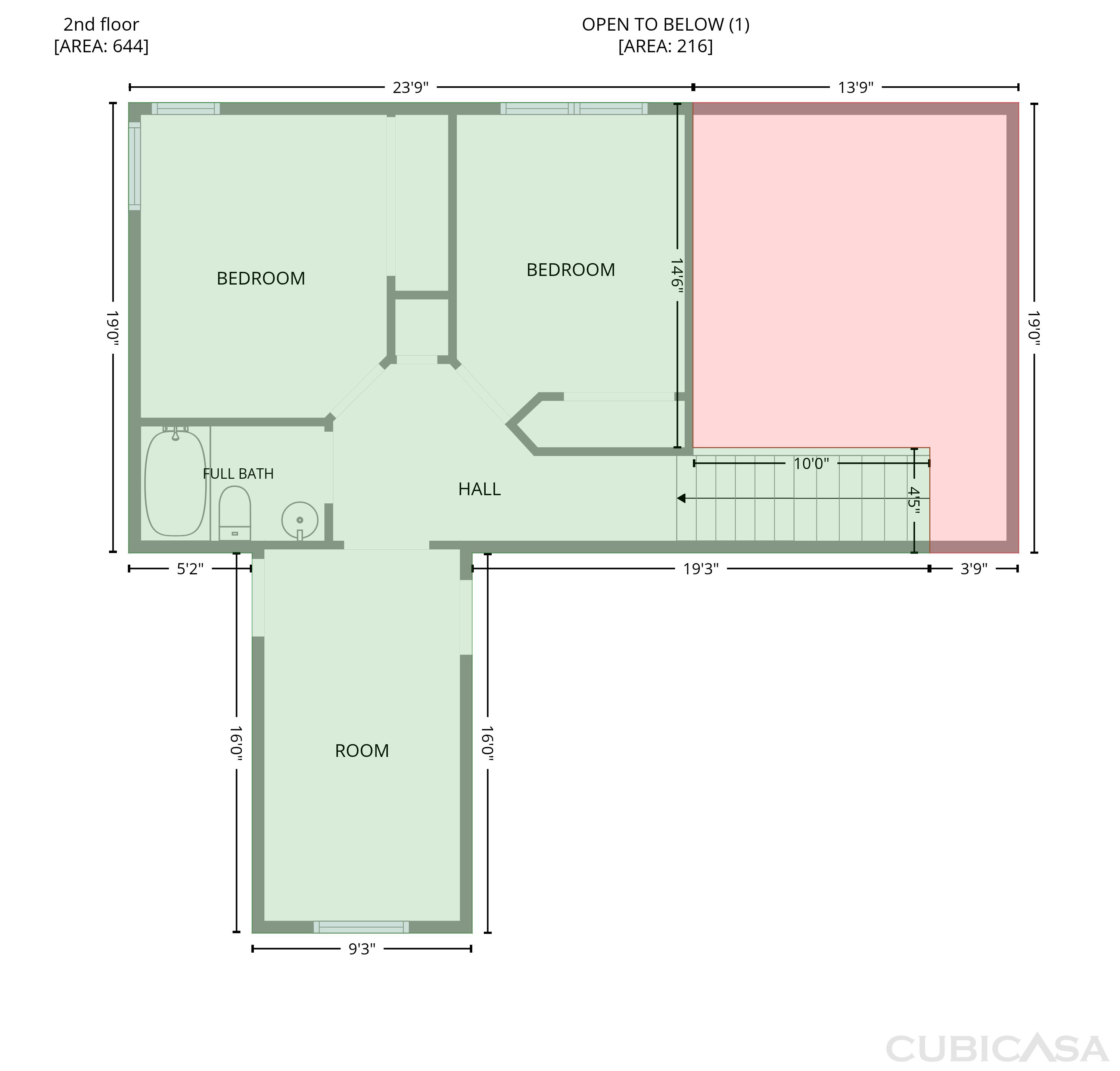 Third Floor of 311 Hickory Wood Dr, Kannapolis, NC