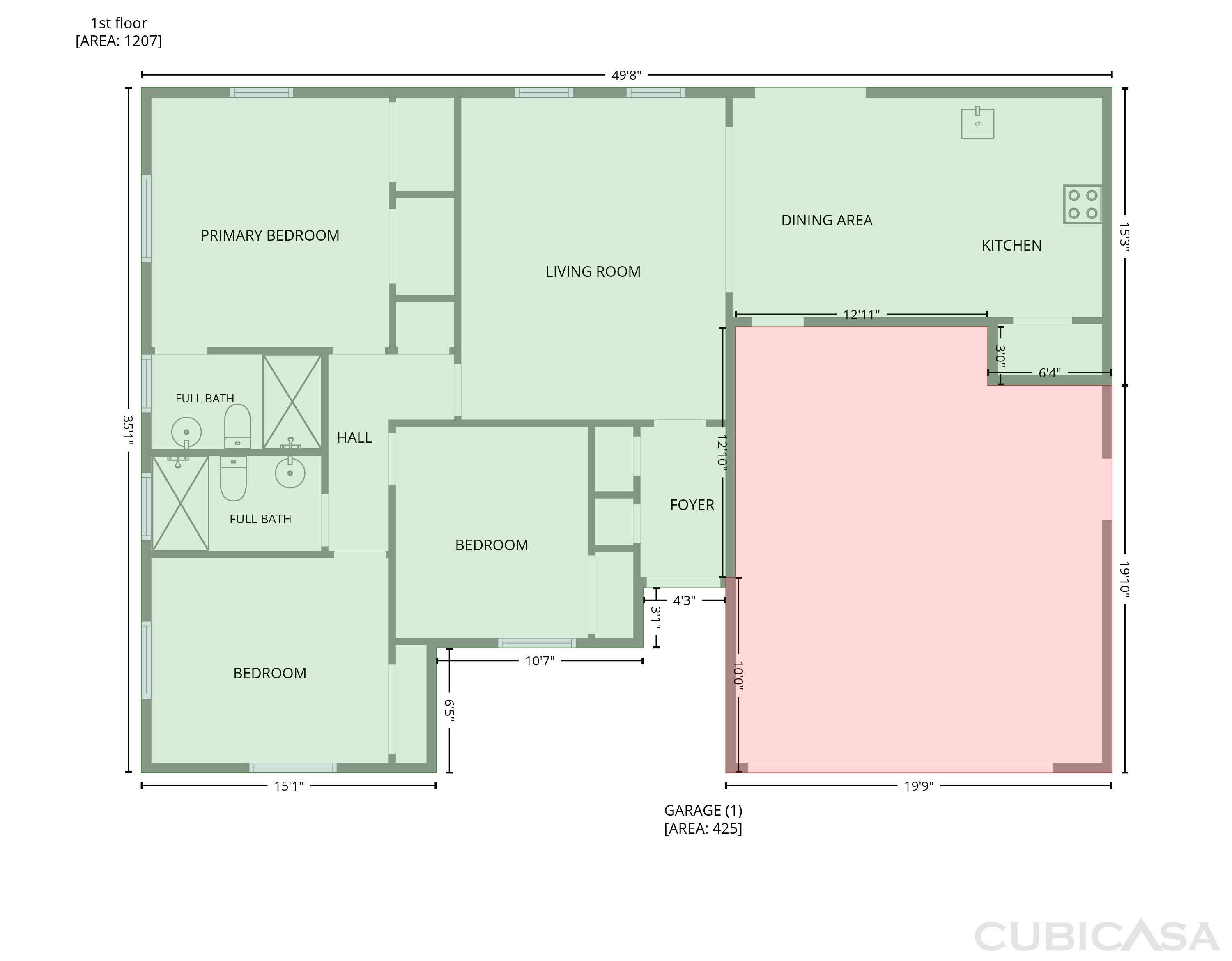 Main Floor of 1817 Volga Dr, Corpus Christi, TX