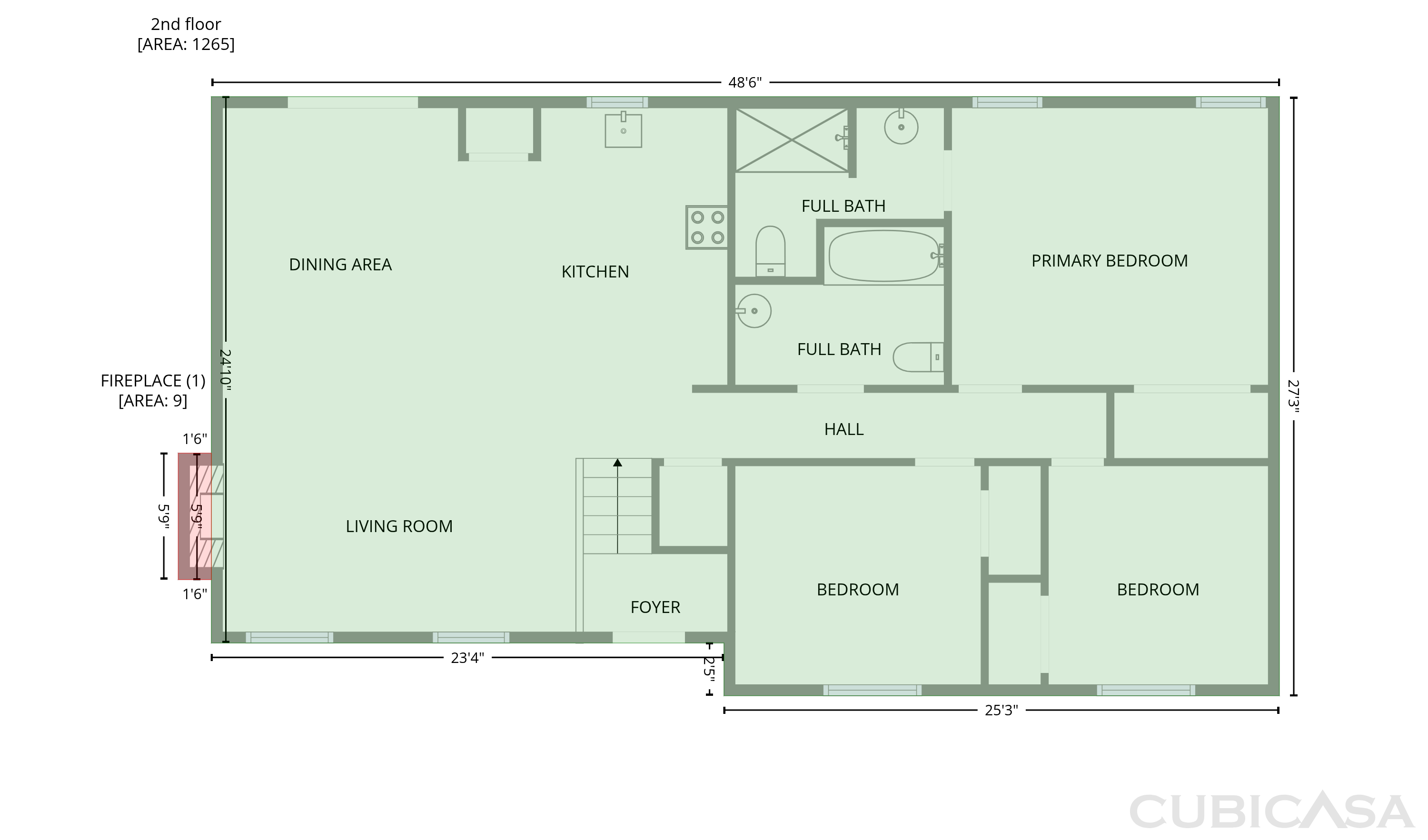 Second Floor of 1327 Towne Harbor Trl, Woodstock, GA