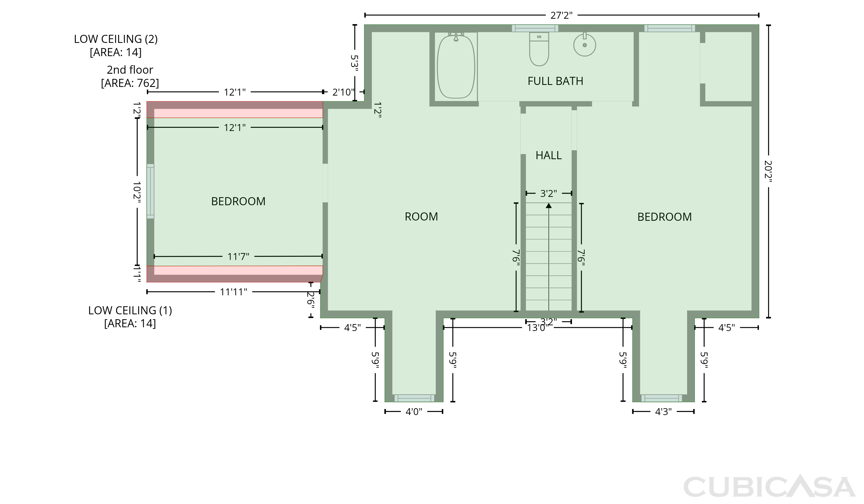 Second Floor of 1784 Deer Ct NW, Monroe, GA