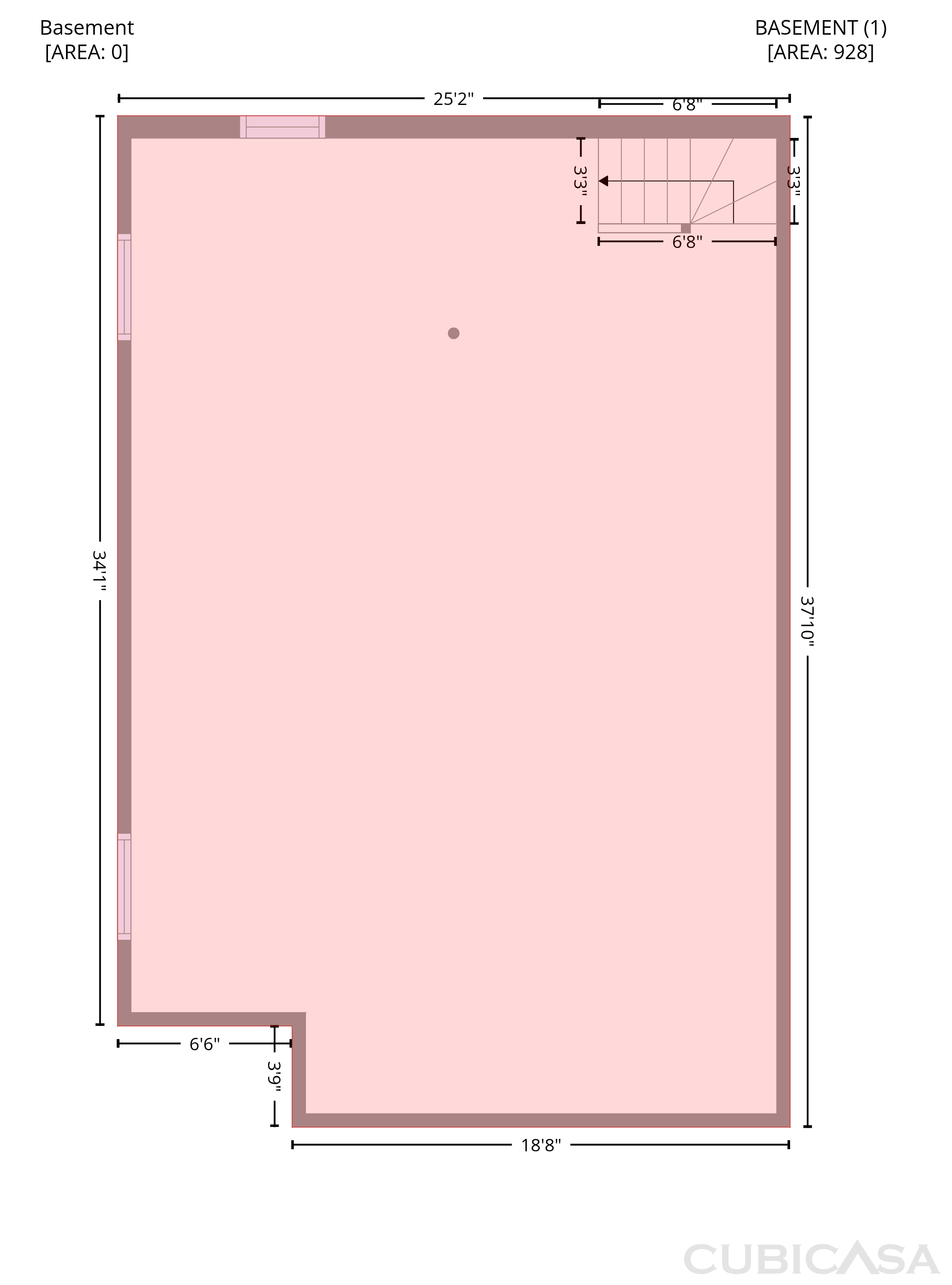 Main Floor of 274 Whitford Ave, Providence, RI