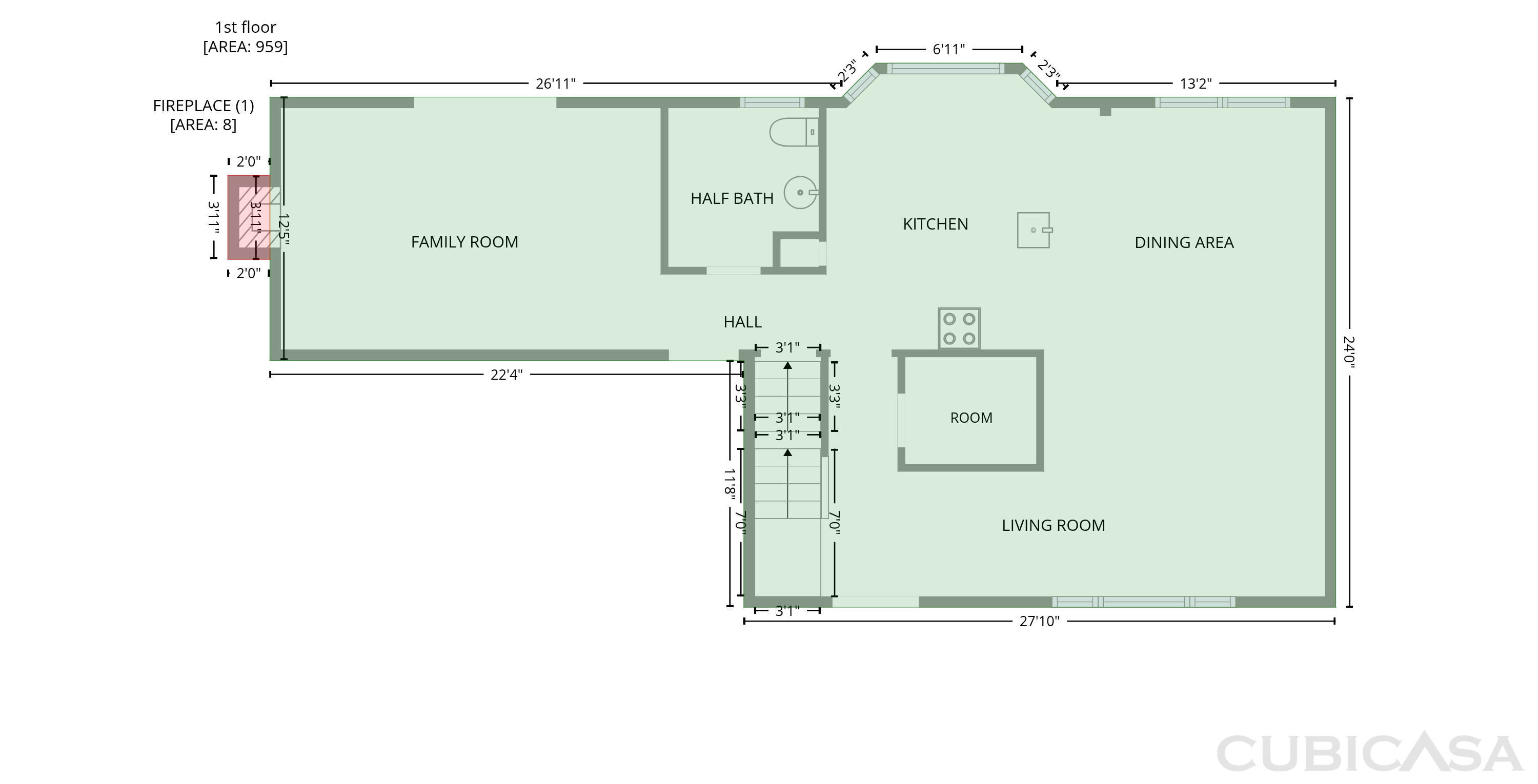 Second Floor of 7447 S Ames Ct, Littleton, CO