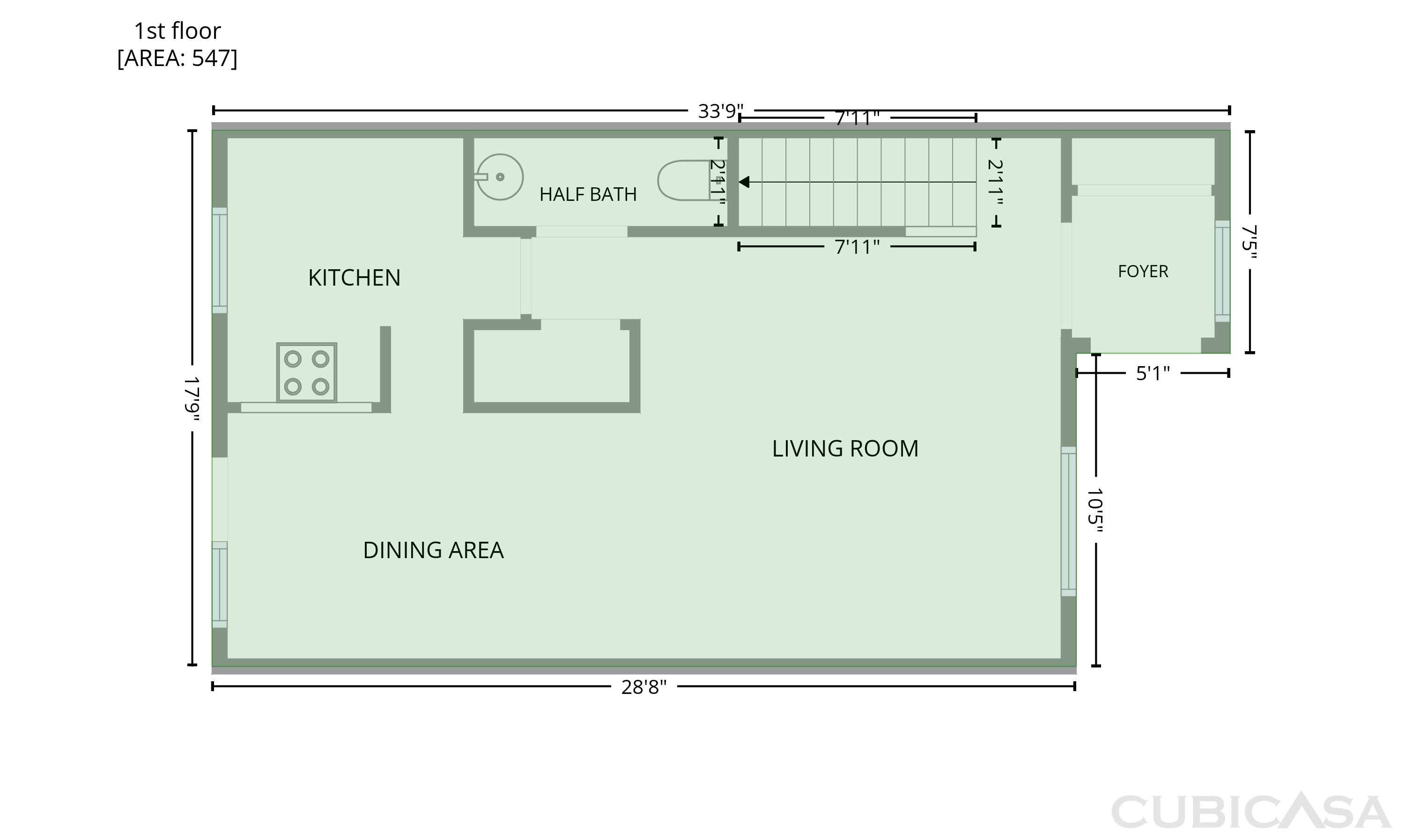 Main Floor of 1812 Dr Martin Luther King Blvd, Murfreesboro, TN