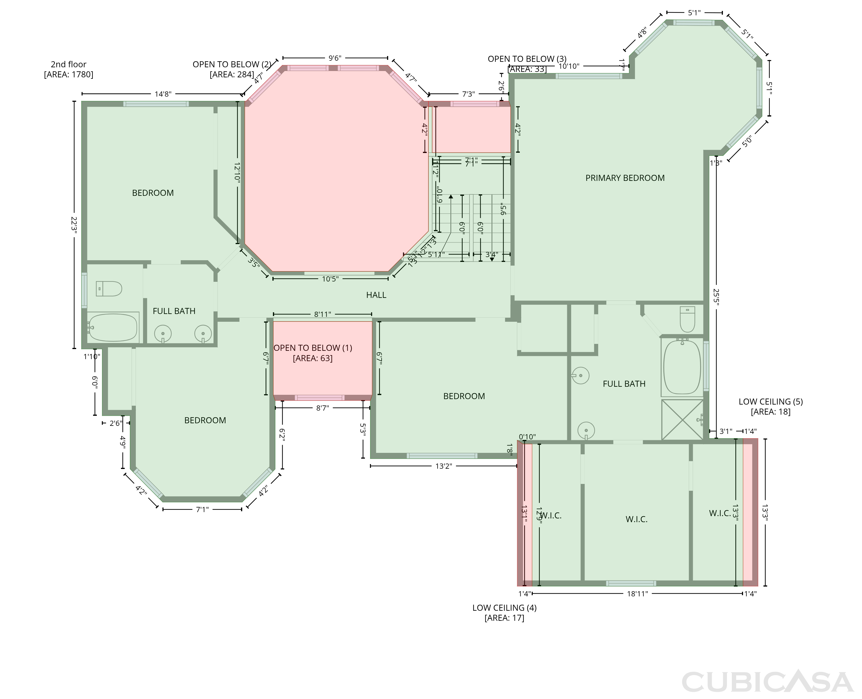 Third Floor of 1028 River Forest Pt, Lawrenceville, GA