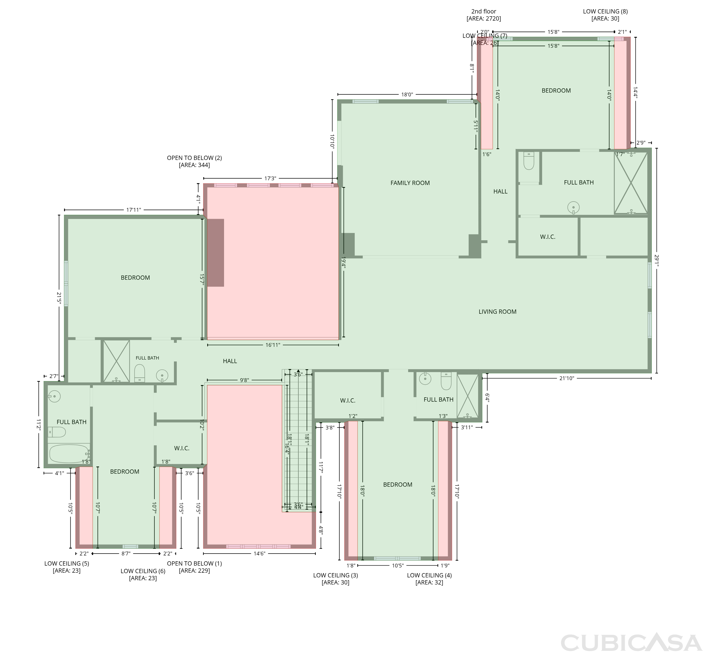 Second Floor of 205 Shady Grove Ln, Alpharetta, GA