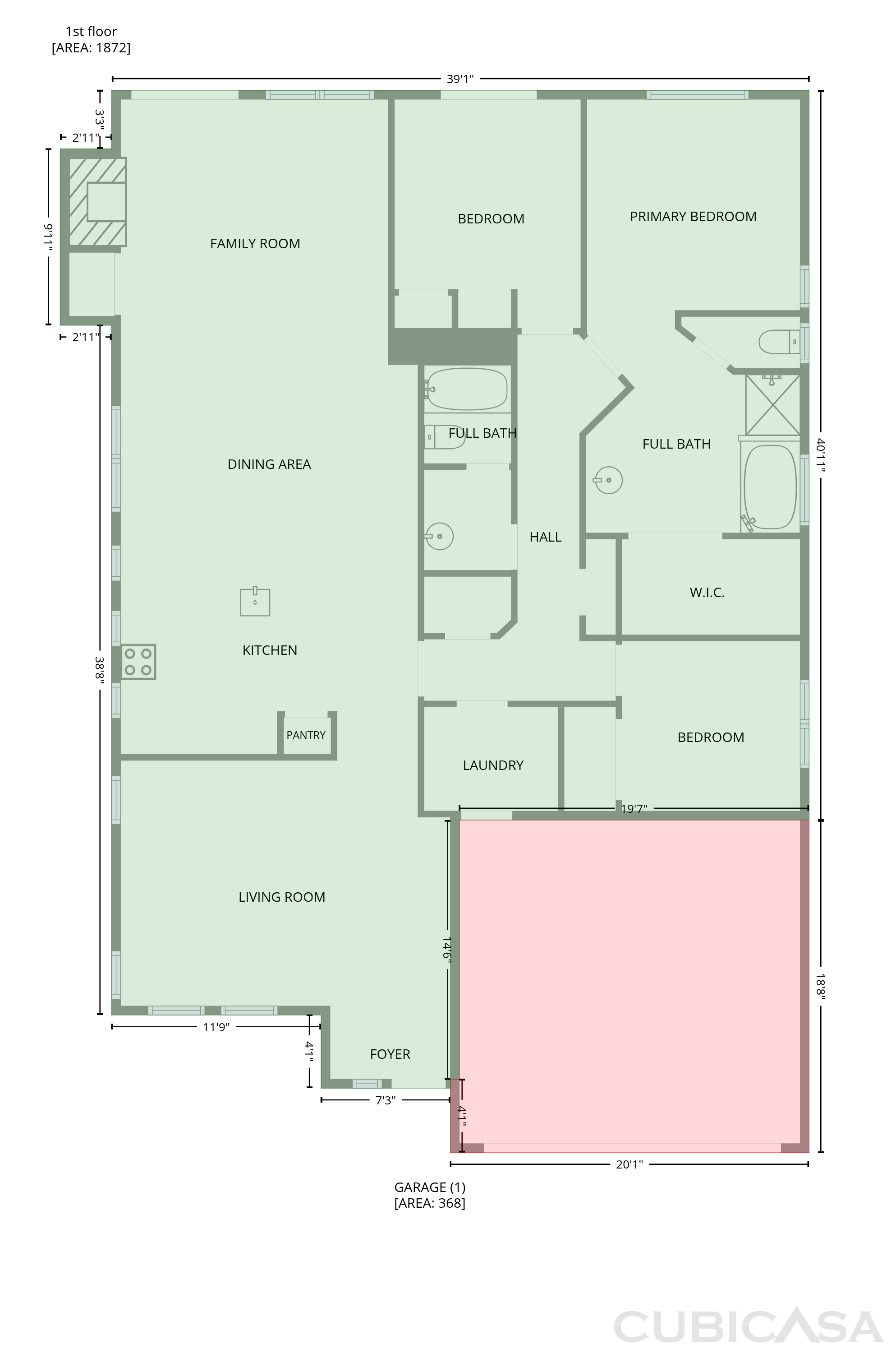 Main Floor of 4433 El Presidio Dr, Las Vegas, NV