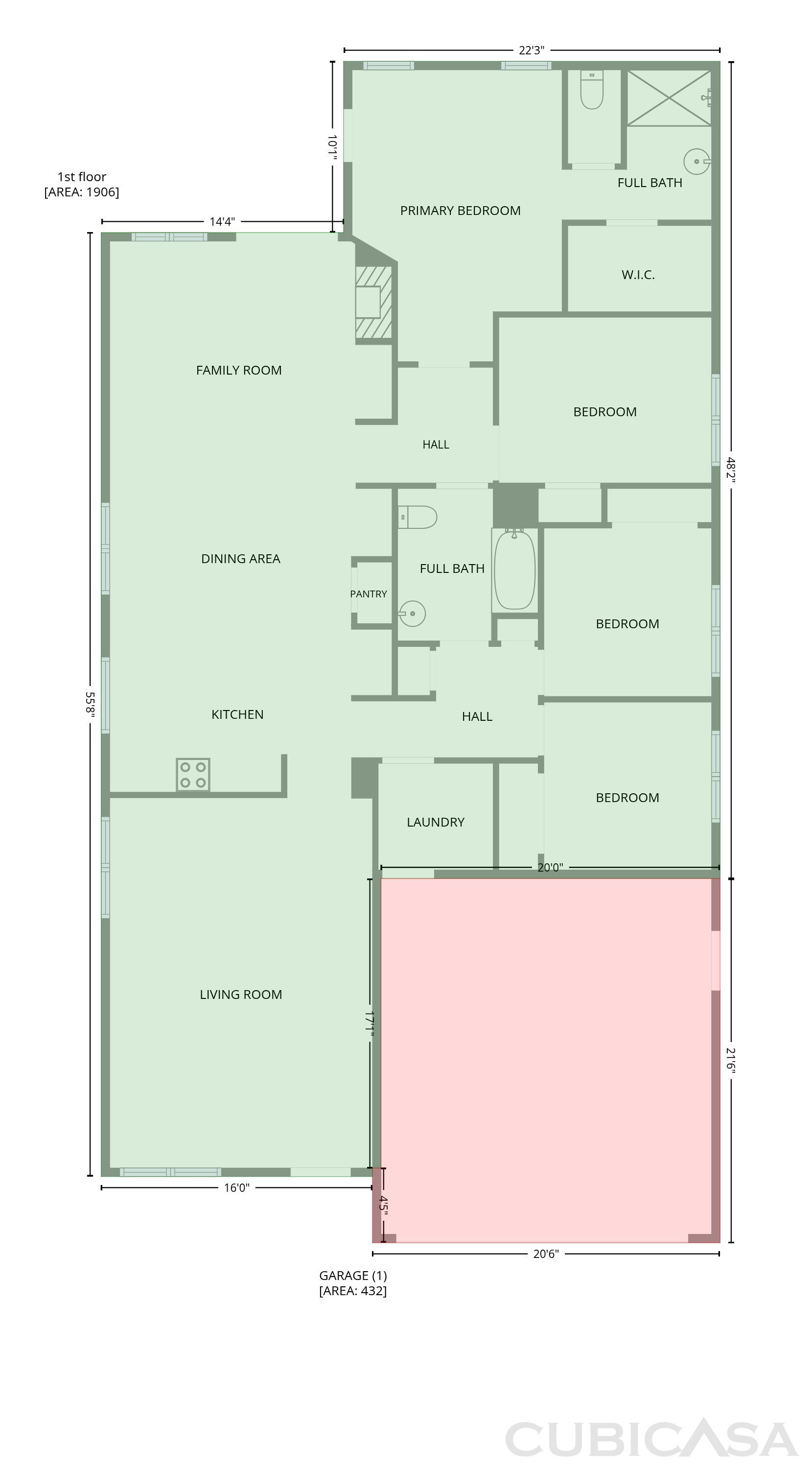 Main Floor of 27348 N 90th Ln, Peoria, AZ