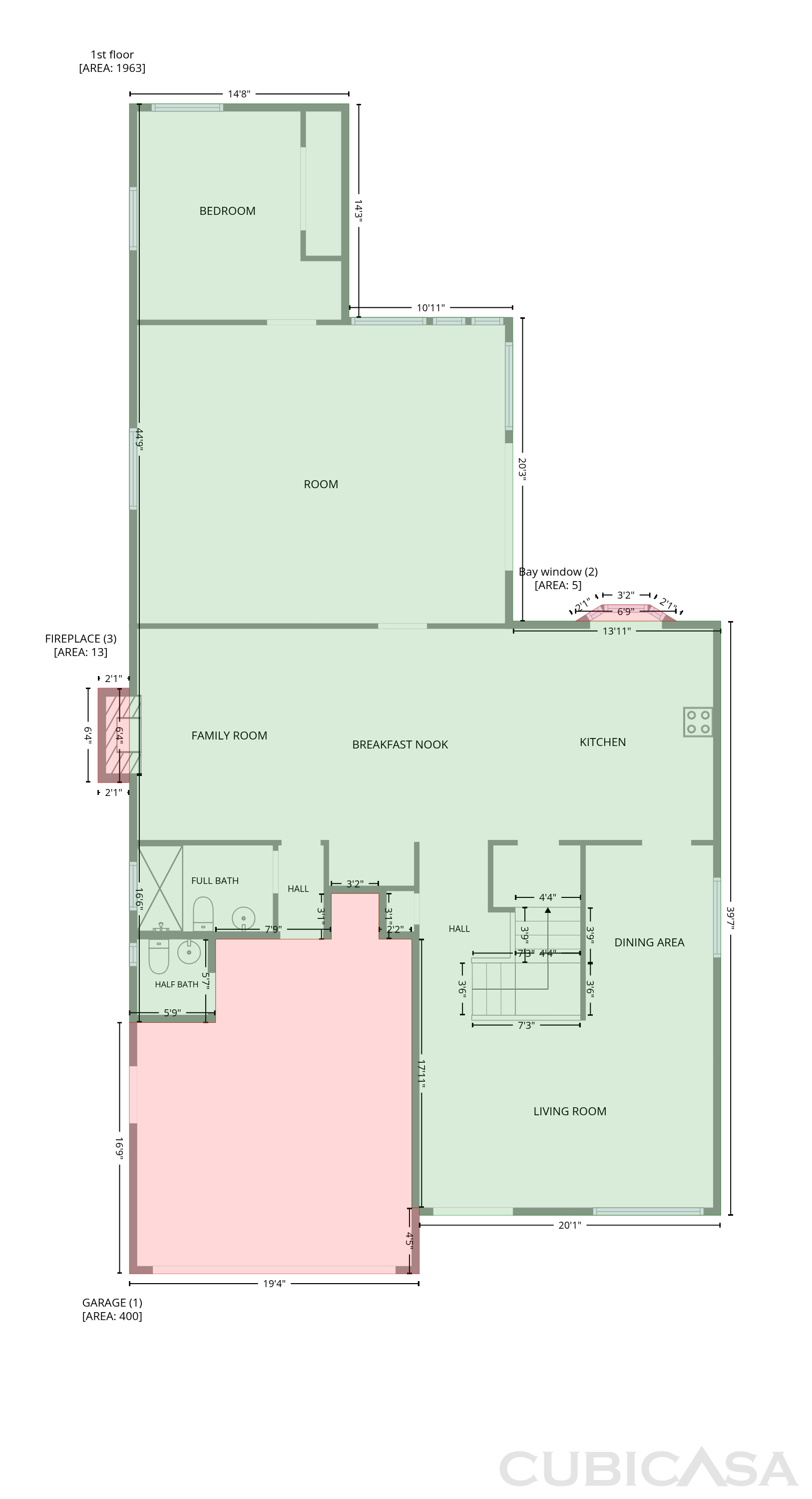 Main Floor of 8452 Hazelwood Cir, Westminster, CA