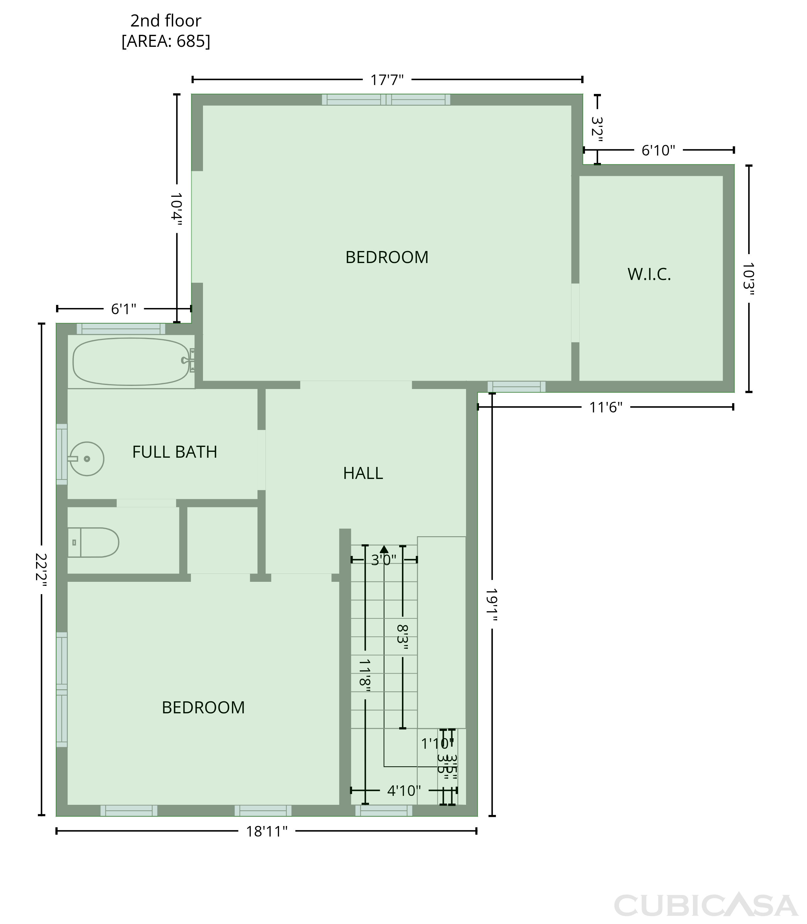 Second Floor of 6605 Camino Rojo, Santa Fe, NM