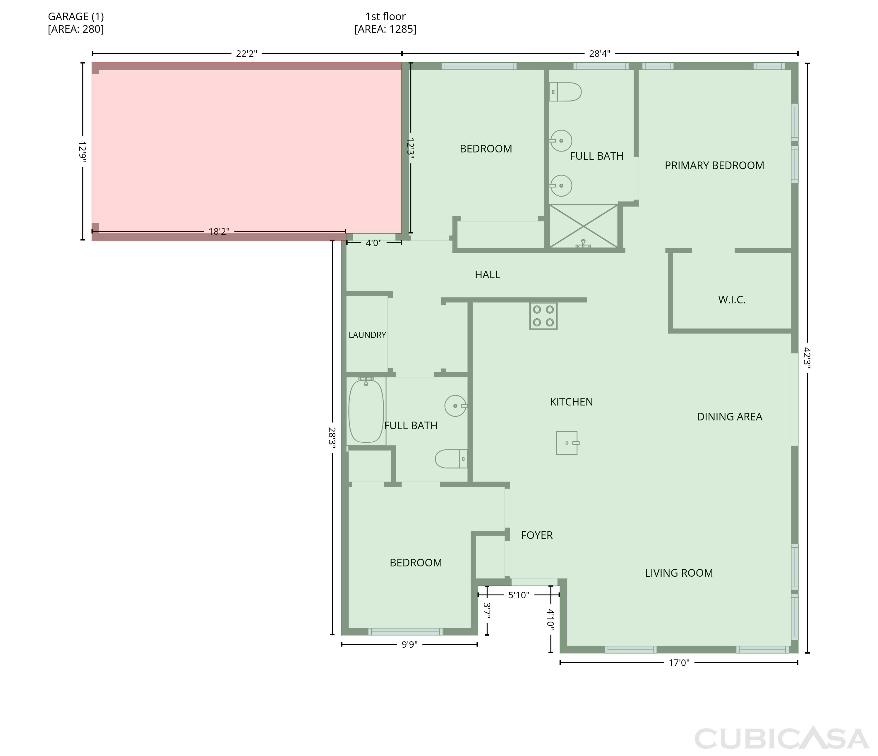Main Floor of 18404 SW Sugarloaf Ln, Beaverton, OR