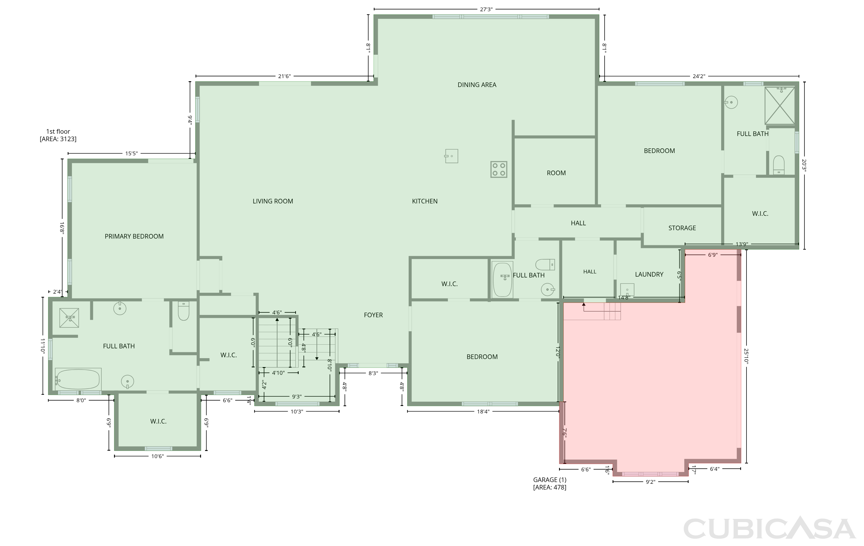 Main Floor of 157 Allen Dr, Fletcher, NC