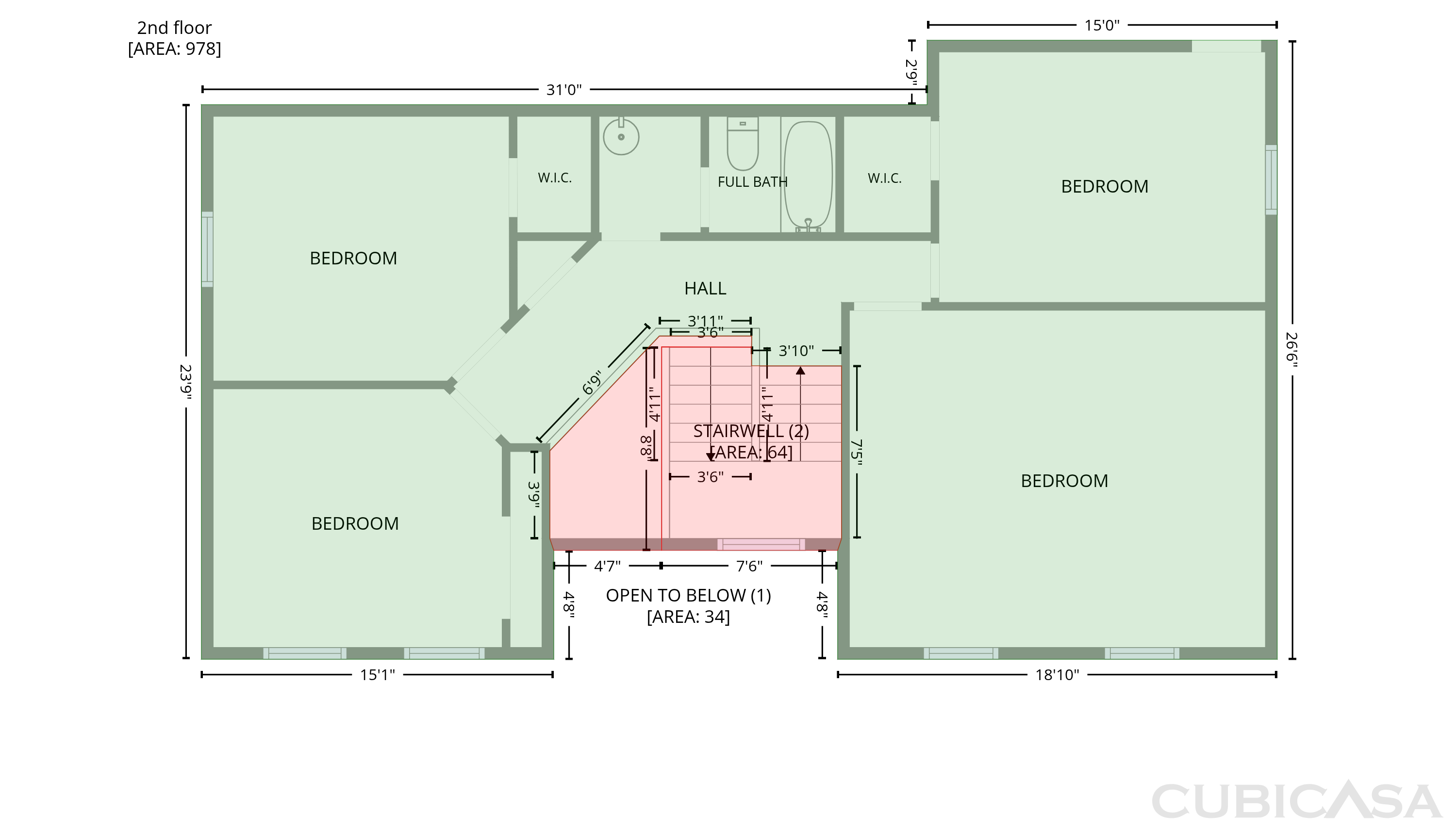 Second Floor of 1115 Long Prairie Dr, Katy, TX