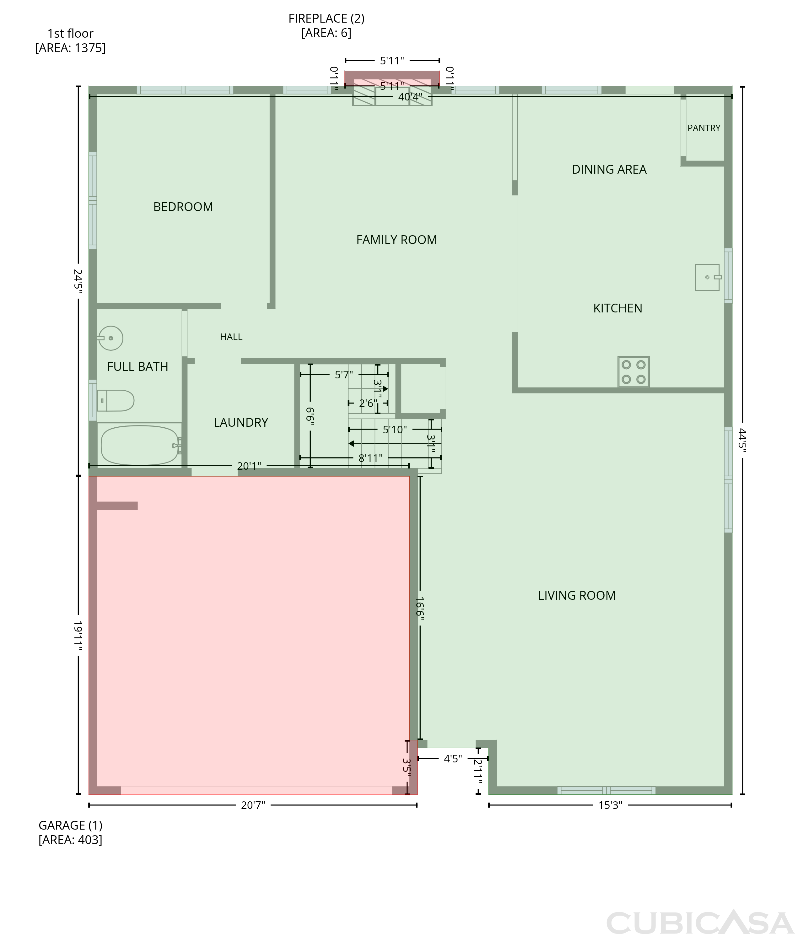 Main Floor of 2619 Dutch Grove Cir, Raleigh, NC