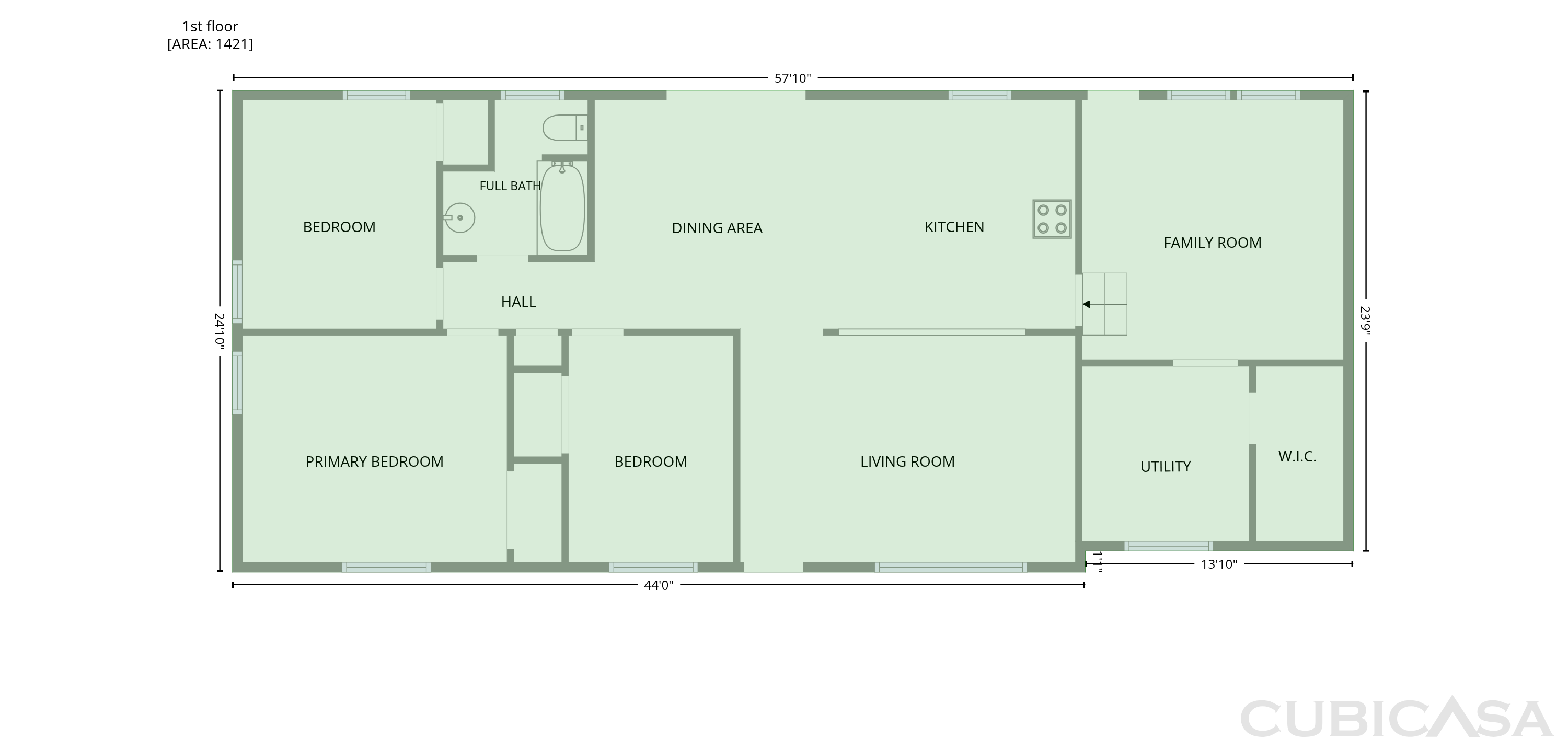 Main Floor of 213 Bonnaridge Dr, Hermitage, TN