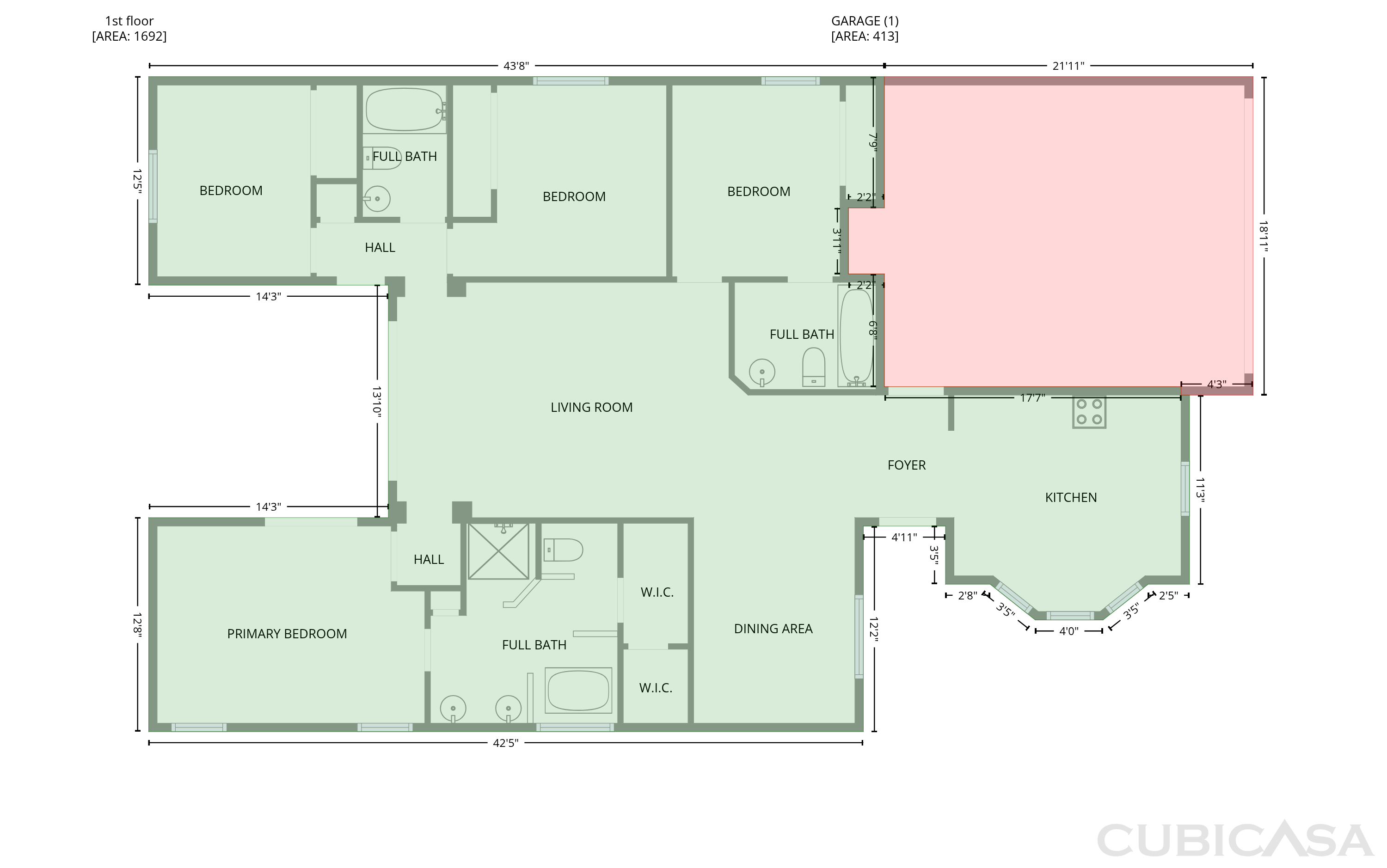 Main Floor of 3028 Samosa Hill Cir, Clermont, FL