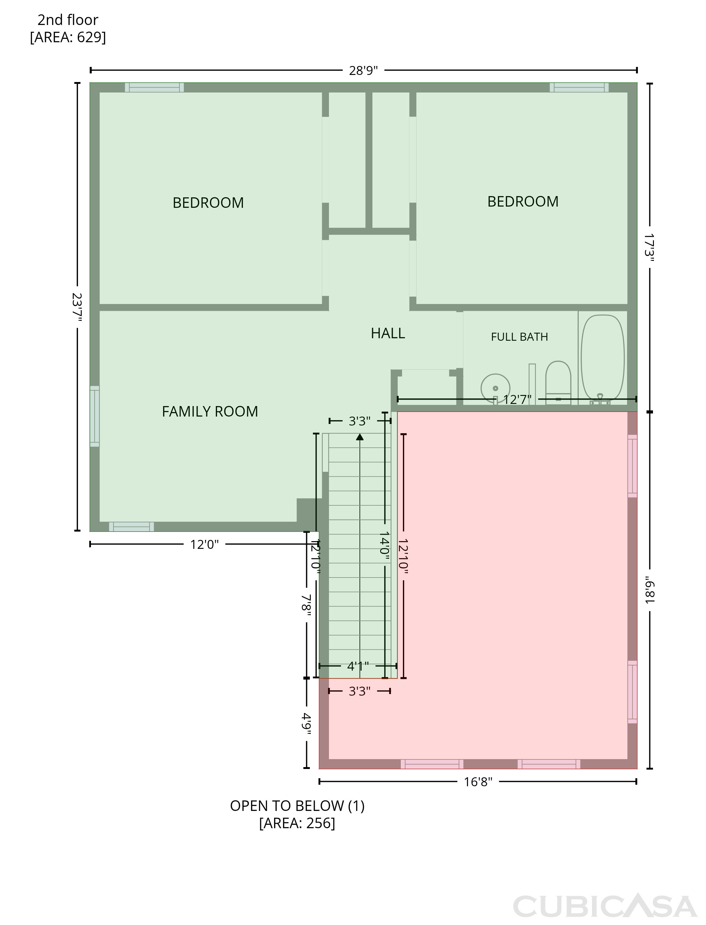 Second Floor of 40828 Mostyn Hill Dr, Magnolia, TX