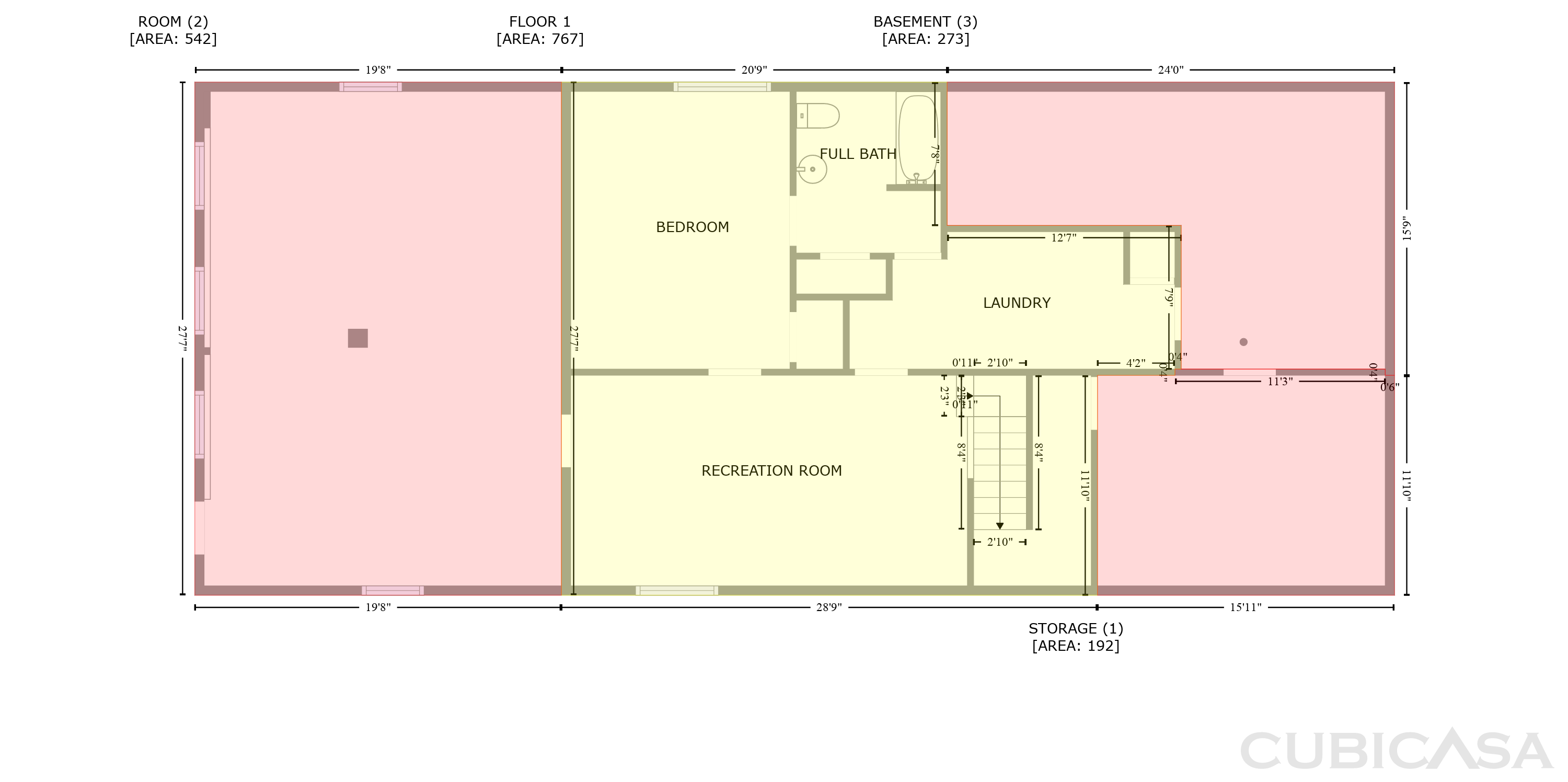 Main Floor of 1909 Wisterwood Dr, Hoover, AL